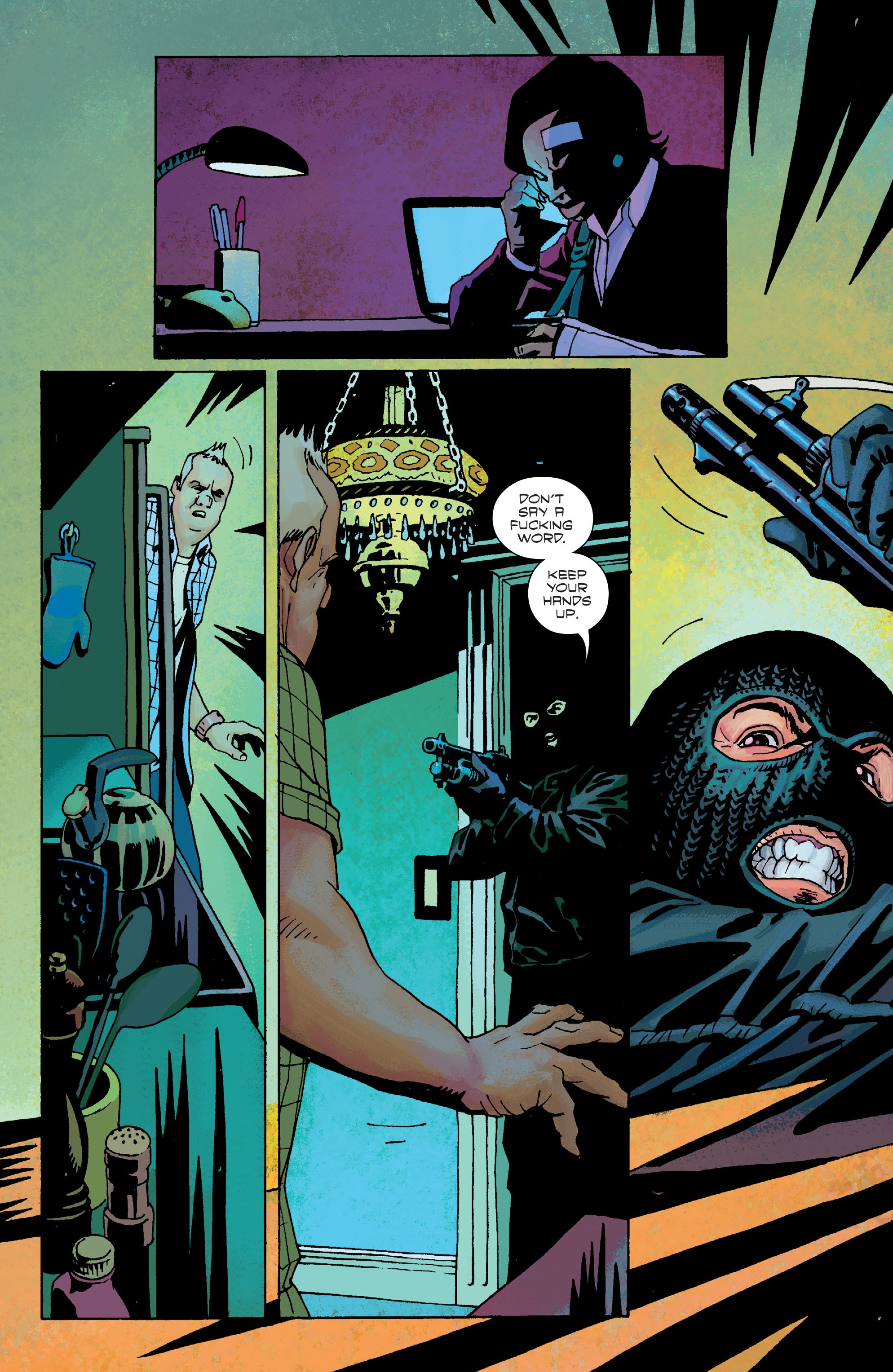 Read online American Carnage comic -  Issue # _TPB (Part 2) - 19