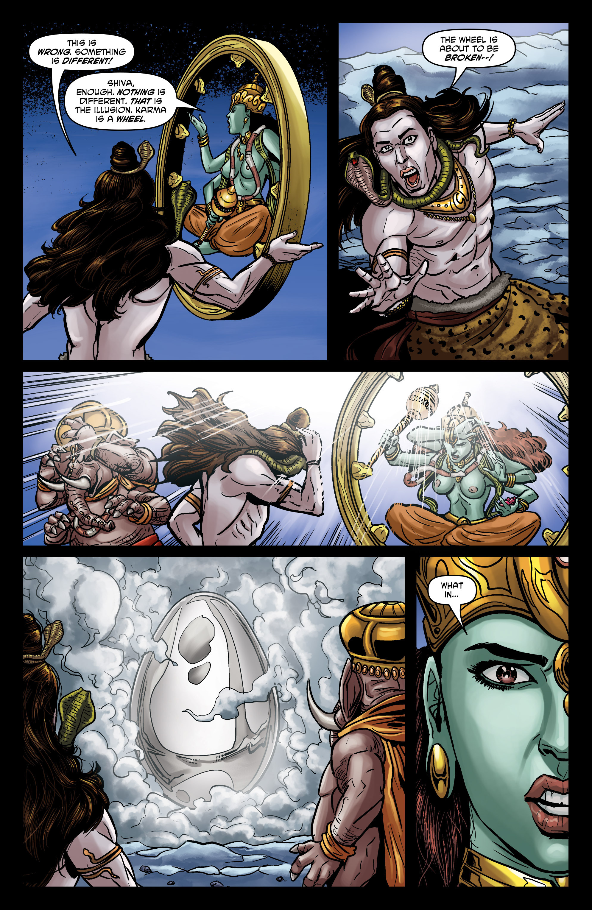 Read online God Is Dead comic -  Issue #37 - 14