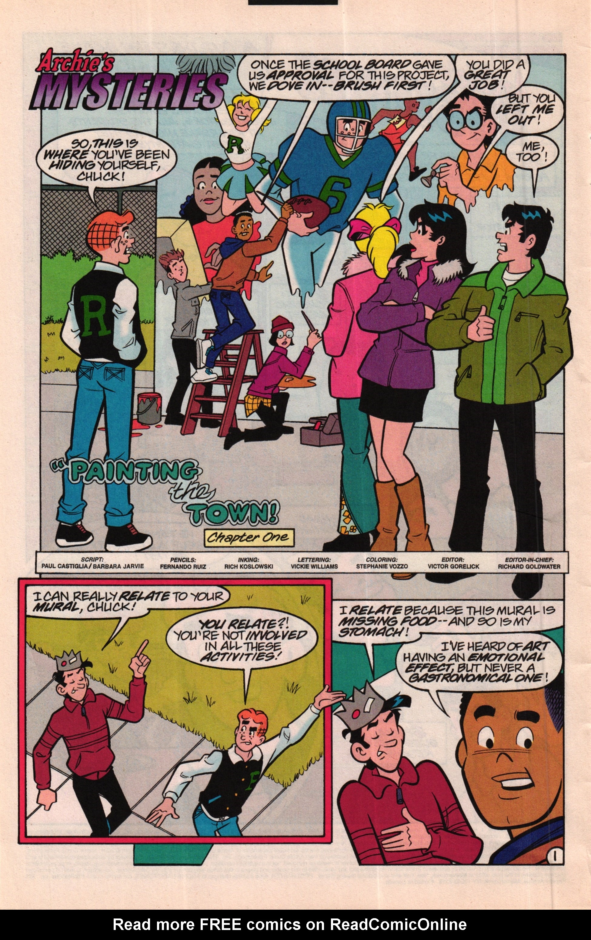 Read online Archie's Weird Mysteries comic -  Issue #33 - 4