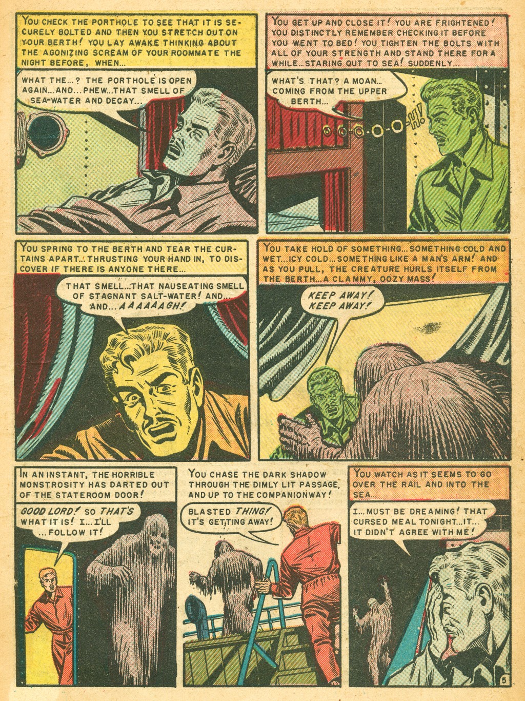 Read online Tales From The Crypt (1950) comic -  Issue #20 - 8