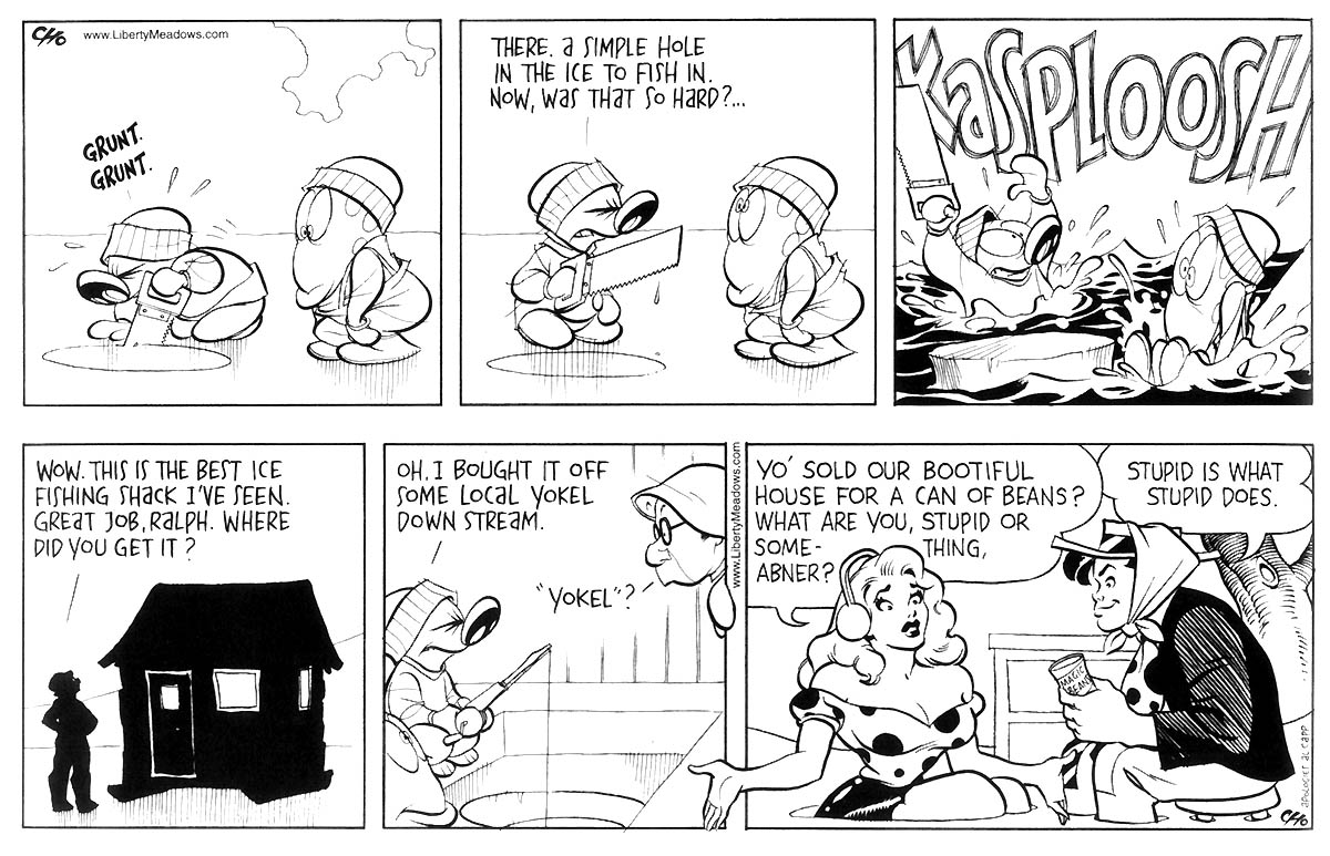 Read online Liberty Meadows comic -  Issue #30 - 9