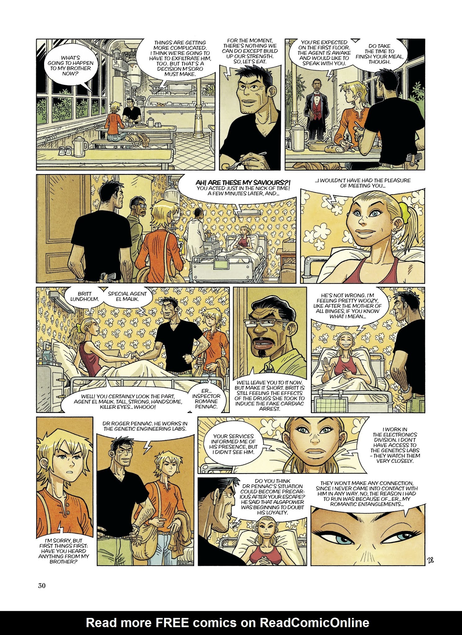 Read online Mermaid Project comic -  Issue #3 - 32
