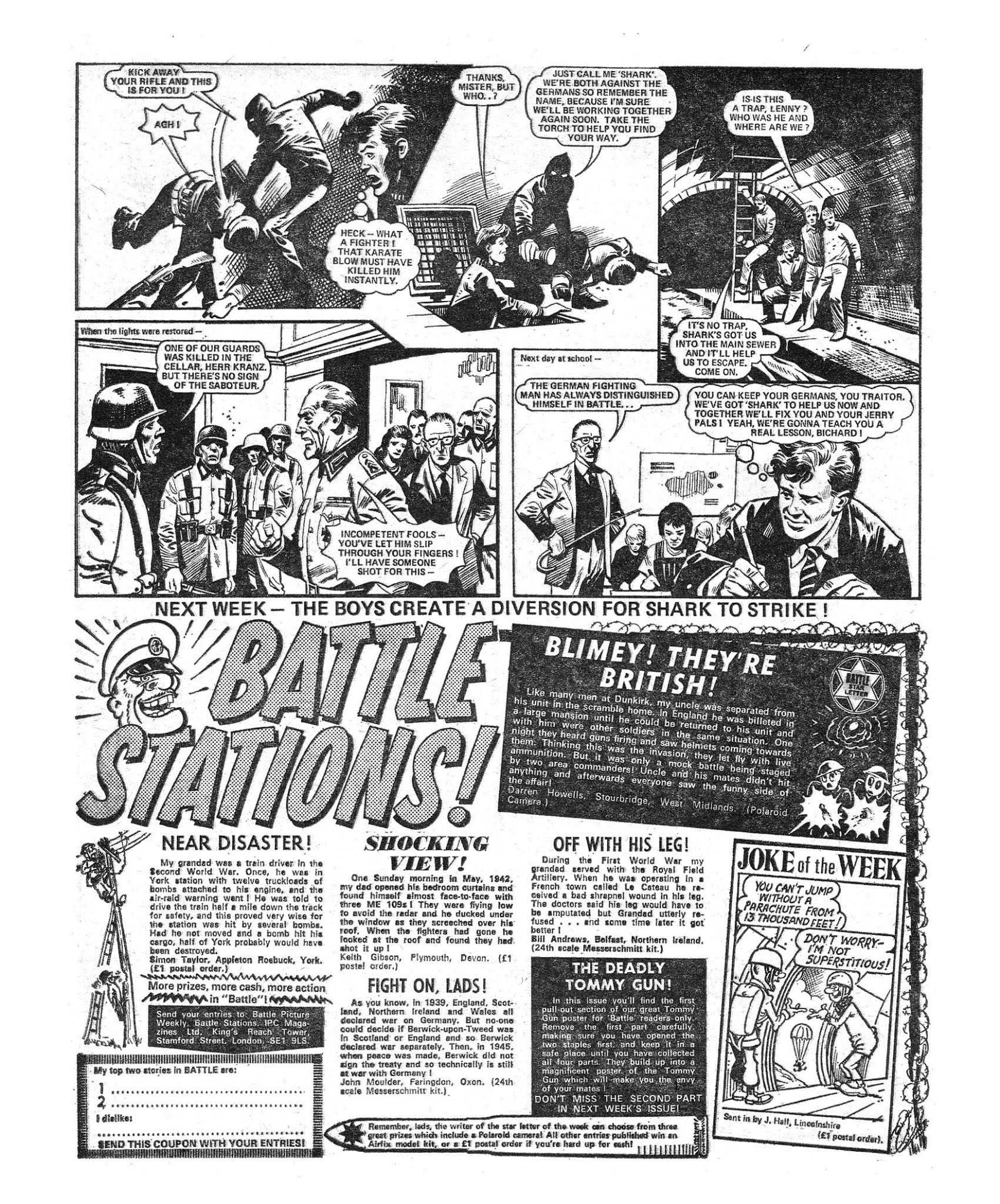 Read online Battle Picture Weekly comic -  Issue #76 - 21