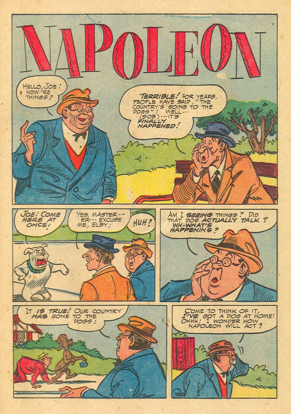 Read online Four Color Comics comic -  Issue #526 - 25