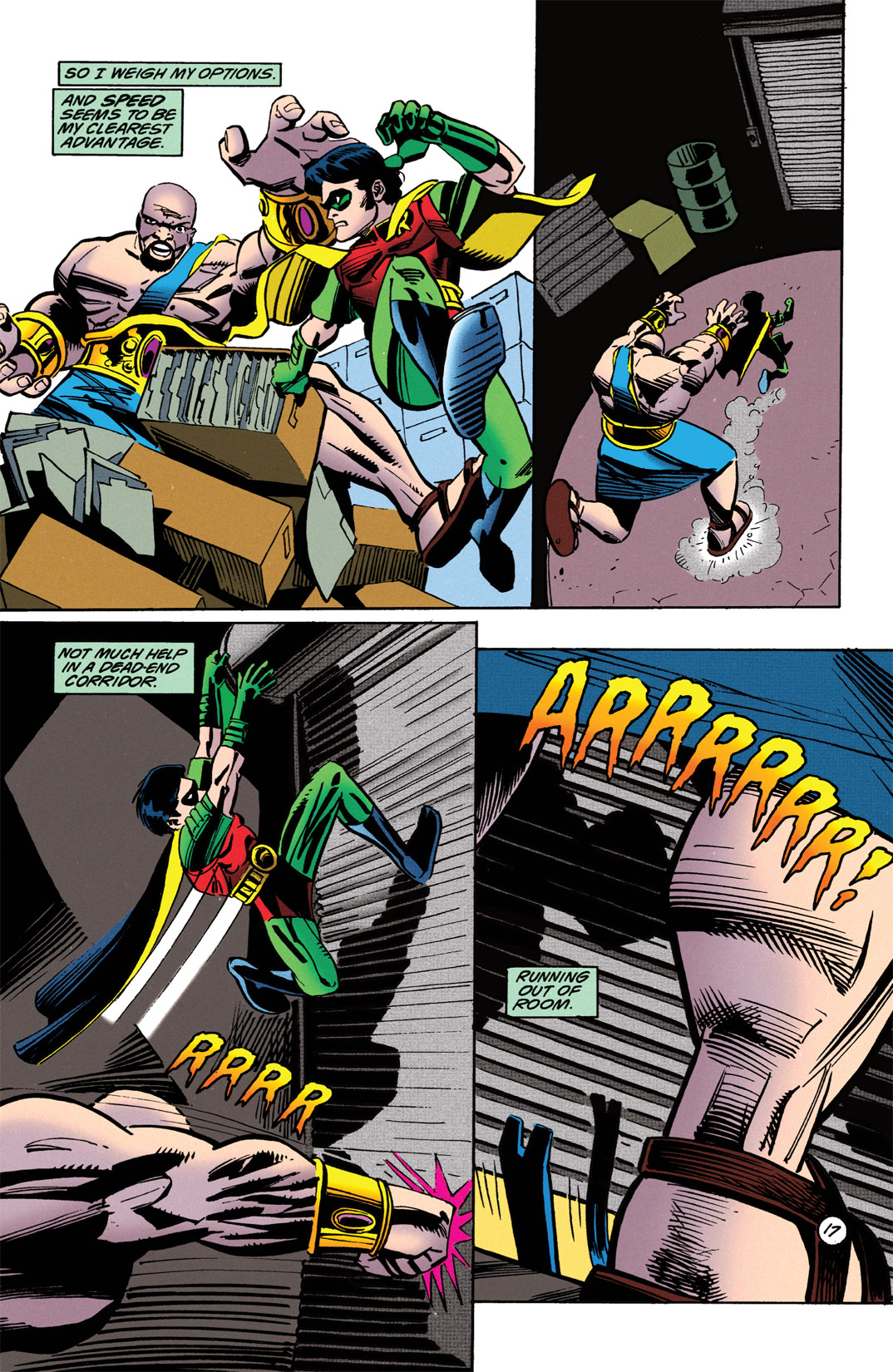 Read online Robin (1993) comic -  Issue #30 - 18