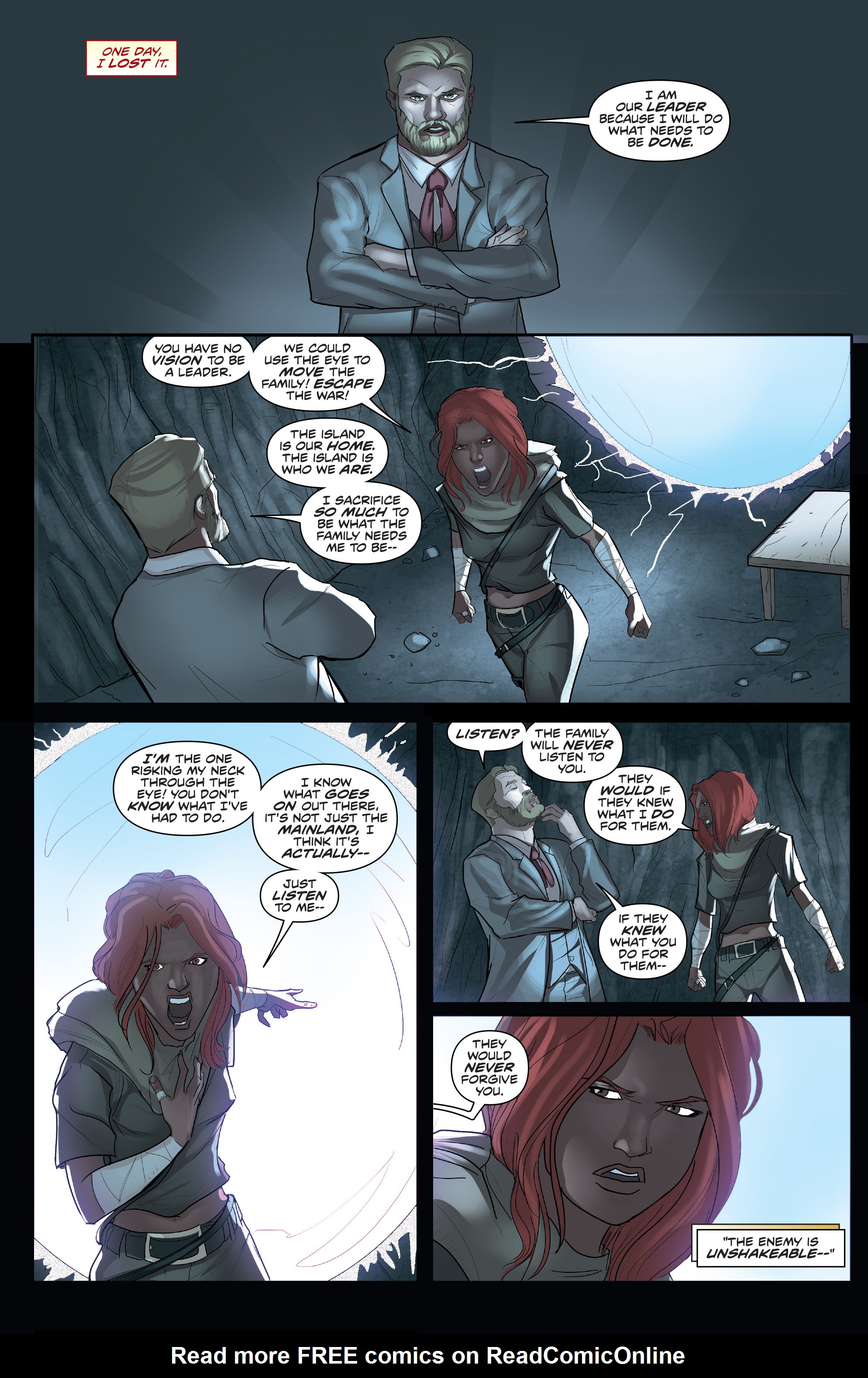 Read online Higher Earth comic -  Issue # _TPB - 111