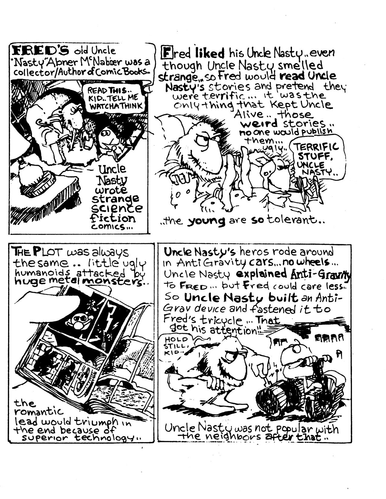 Read online Junior Jackalope comic -  Issue #1 - 24