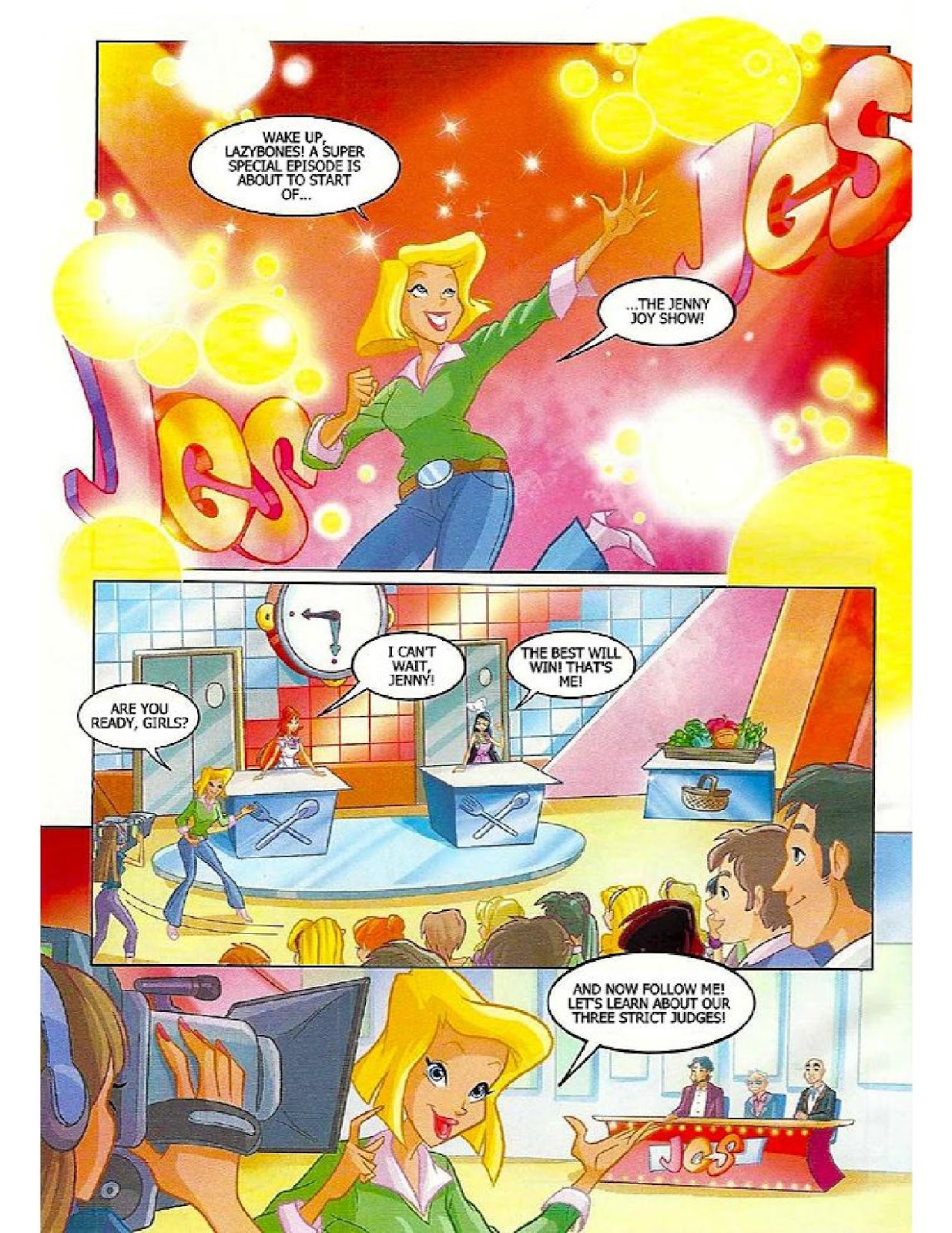 Winx Club Comic issue 118 - Page 9