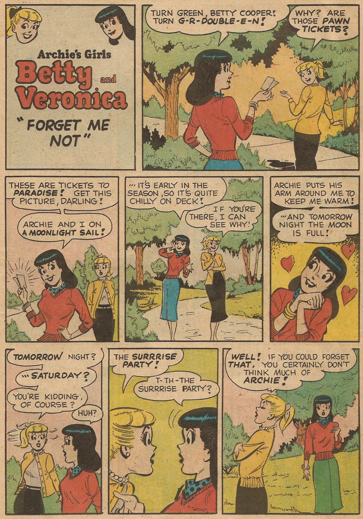 Read online Archie Comics comic -  Issue #085 - 13