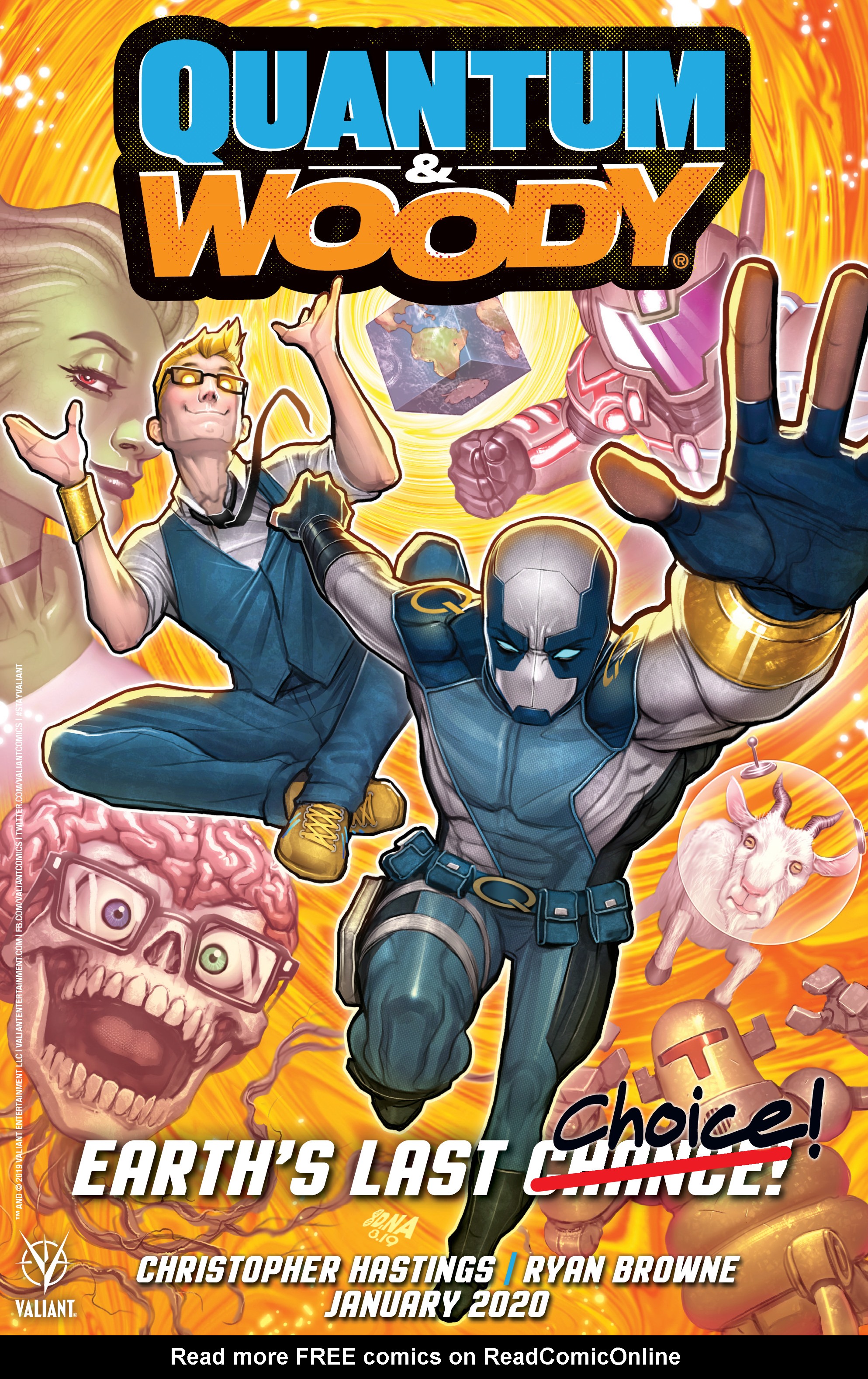 Read online Psi-Lords (2019) comic -  Issue #7 - 25