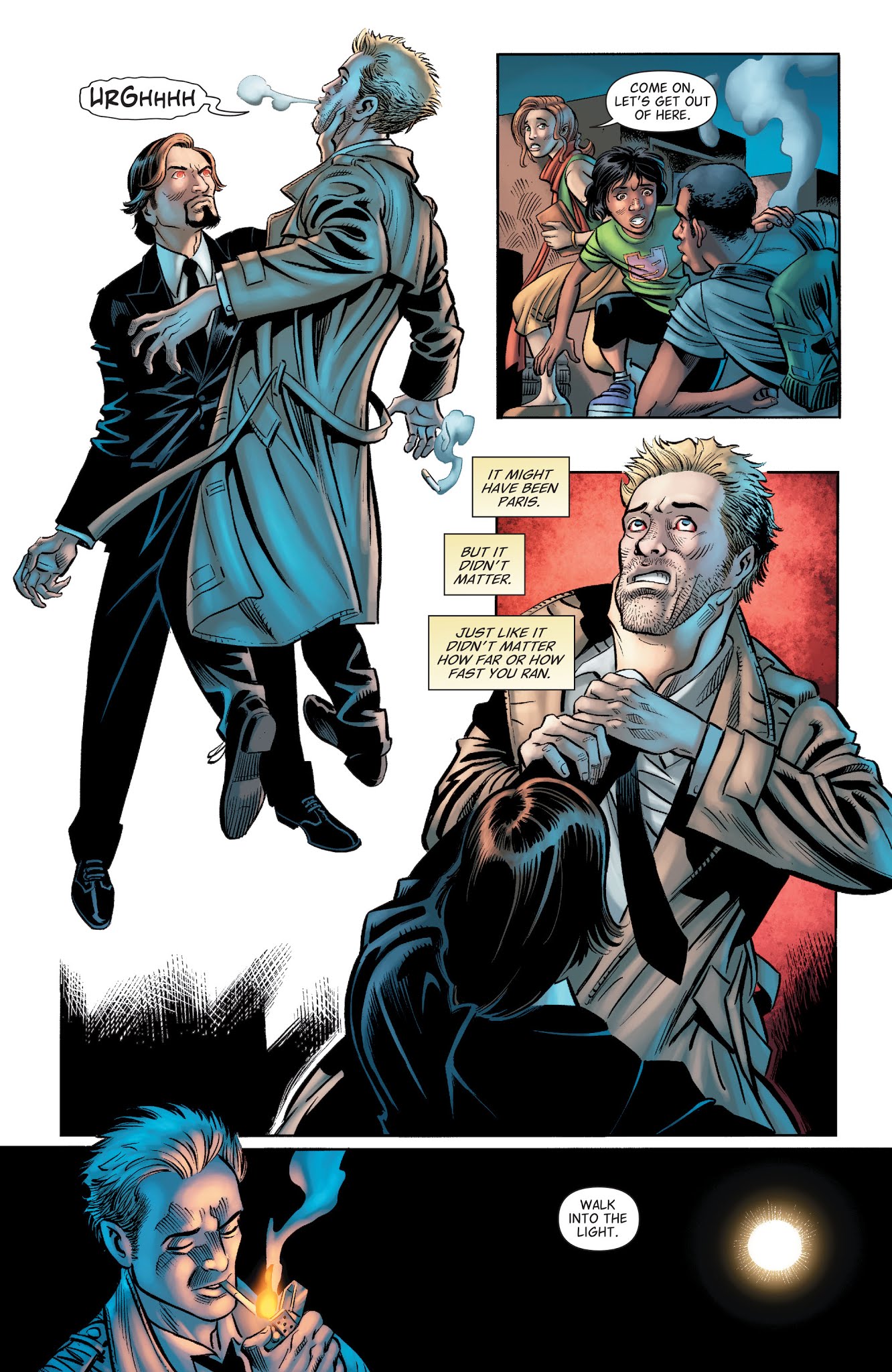 Read online The Hellblazer comic -  Issue # _TPB 2 - 131