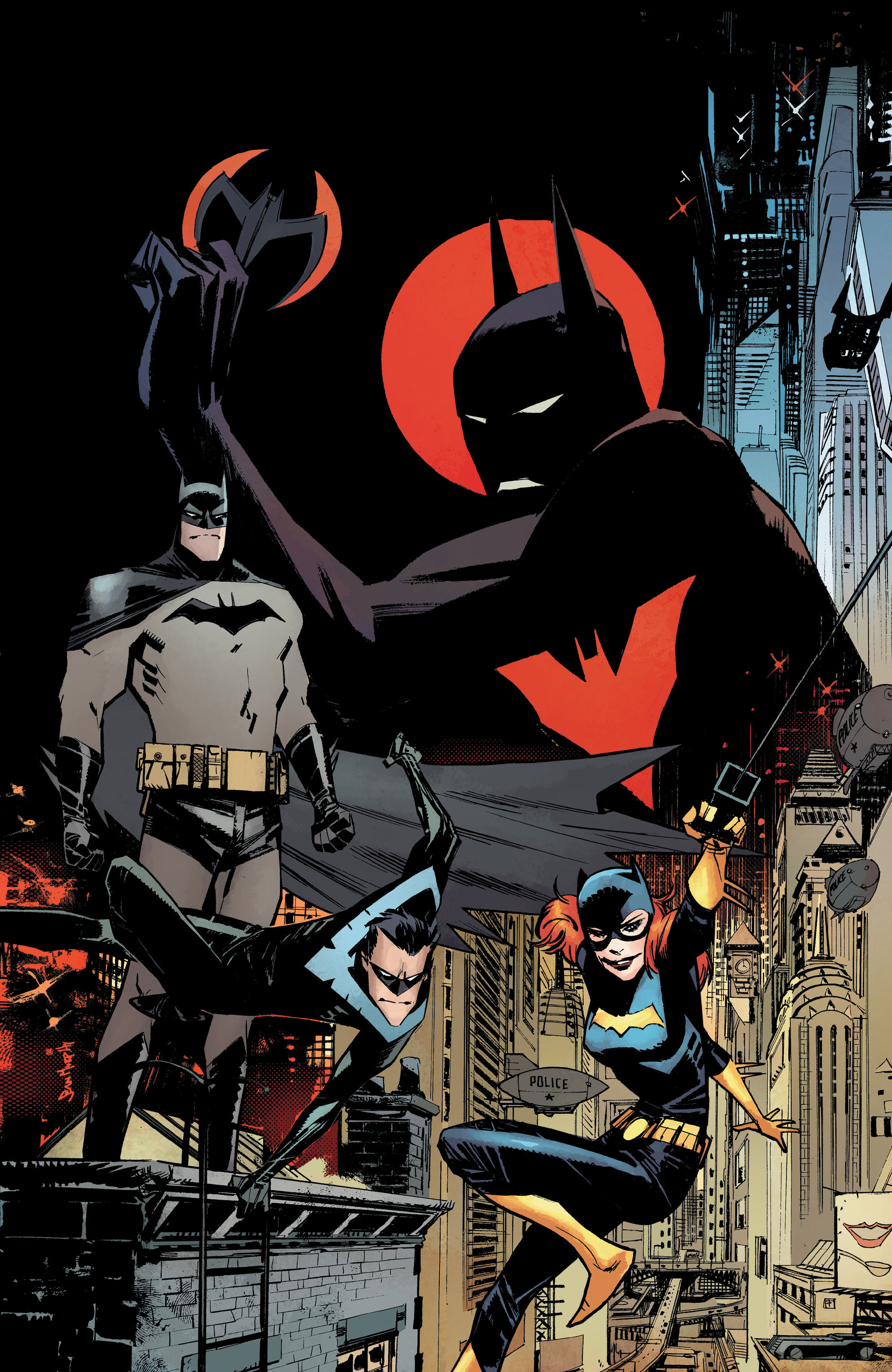 Read online Batman Beyond 2.0 comic -  Issue # _TPB 1 (Part 1) - 5