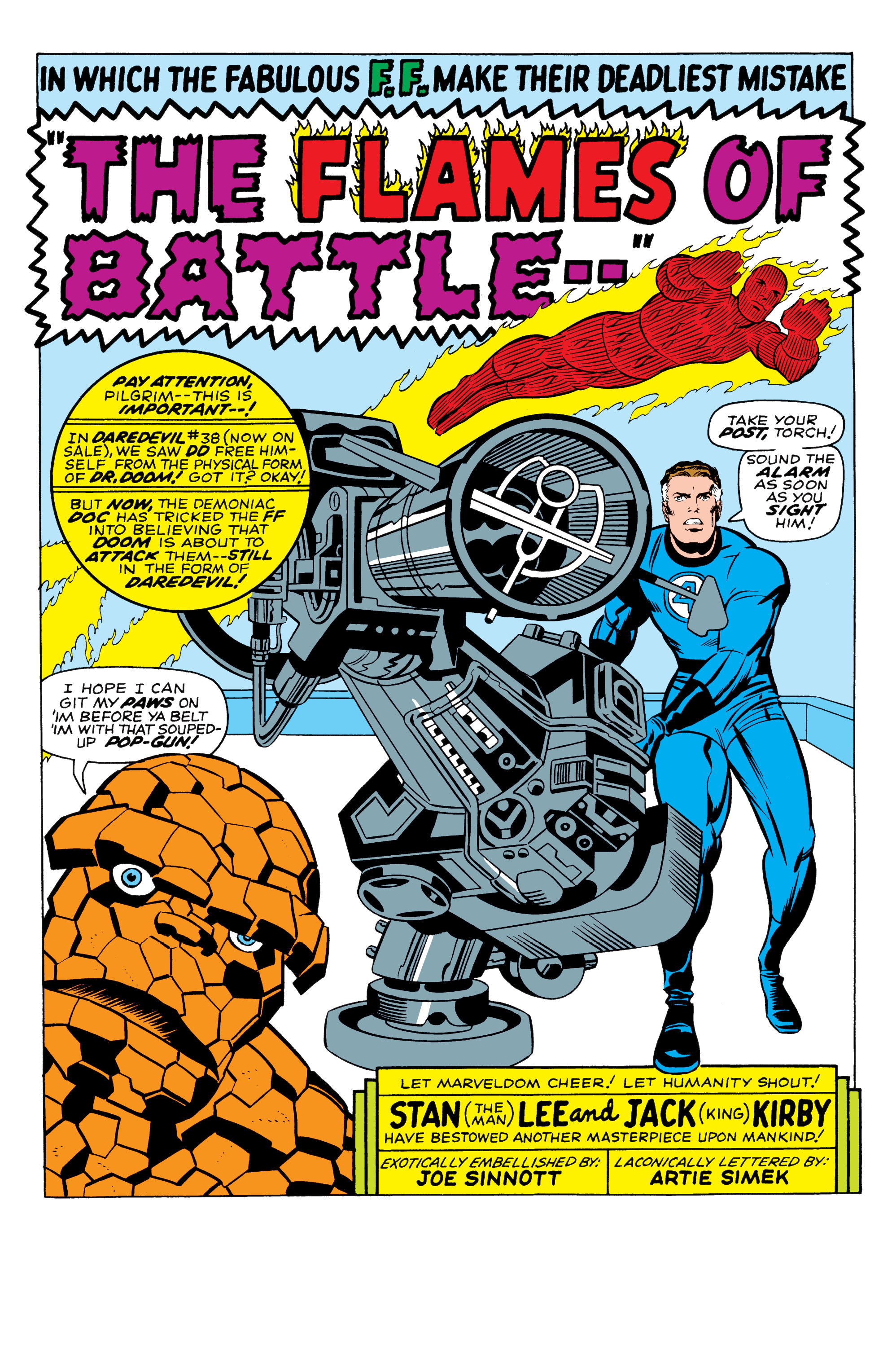 Read online Fantastic Four Epic Collection comic -  Issue # The Name is Doom (Part 2) - 11