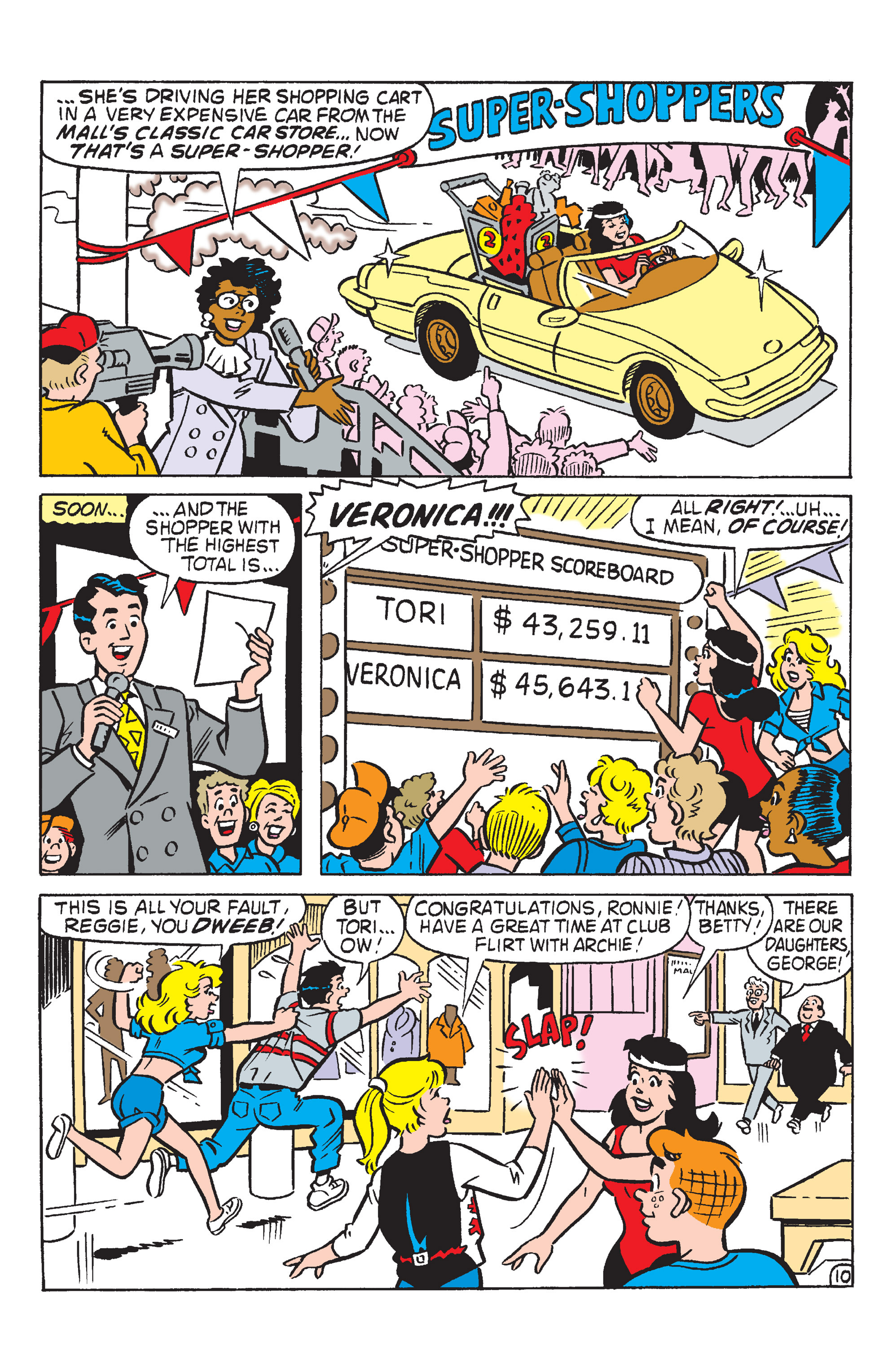 Read online Betty and Veronica: Mall Princesses comic -  Issue # TPB - 73
