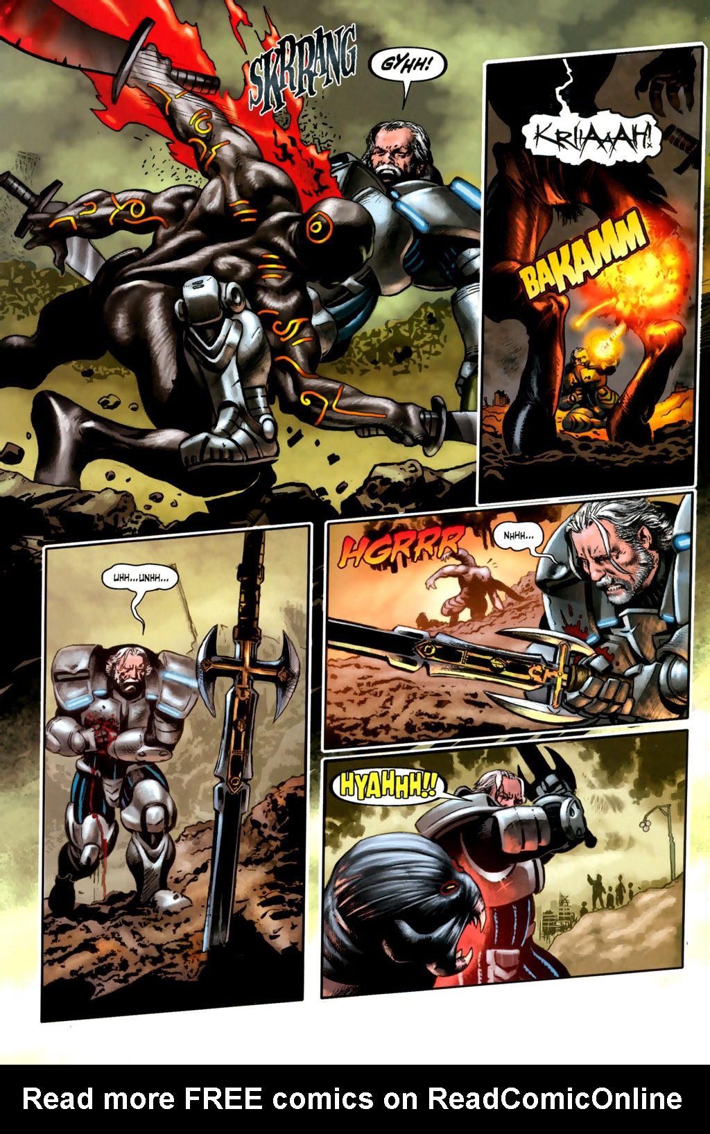 Read online Hellgate: London comic -  Issue #0 - 21