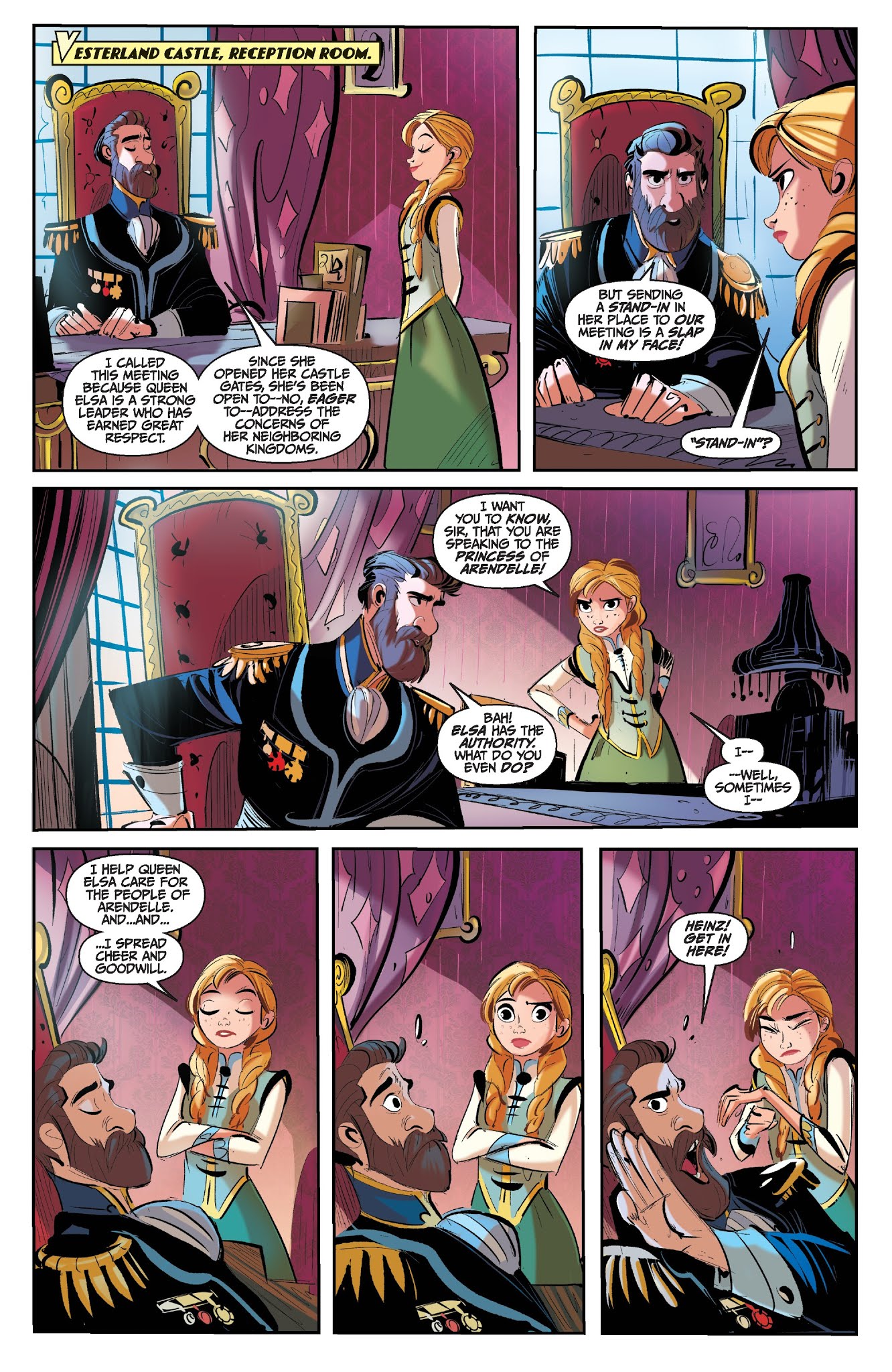 Read online Disney Frozen: Breaking Boundaries comic -  Issue #1 - 15