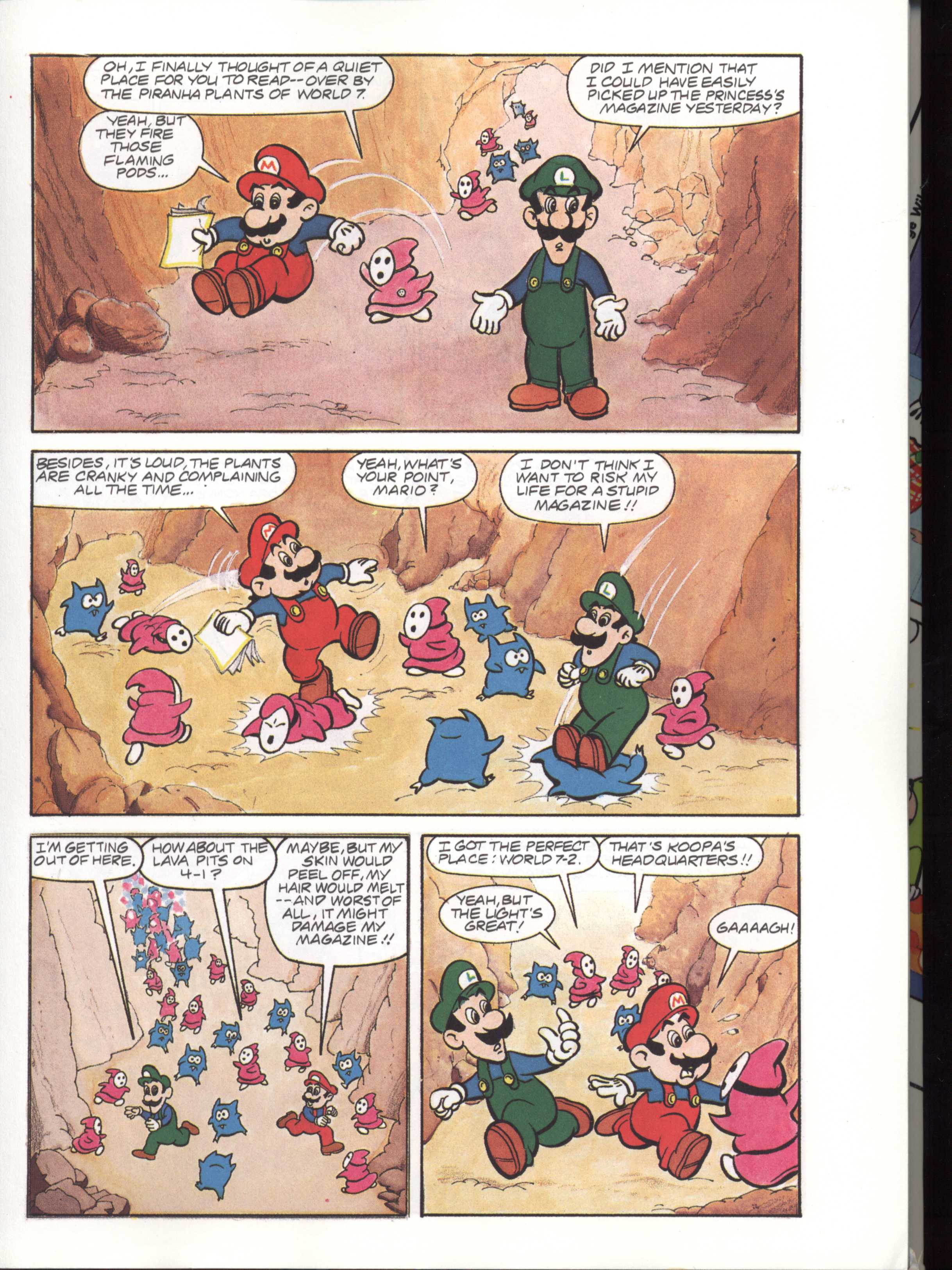 Read online Best of Super Mario Bros. comic -  Issue # TPB (Part 1) - 48