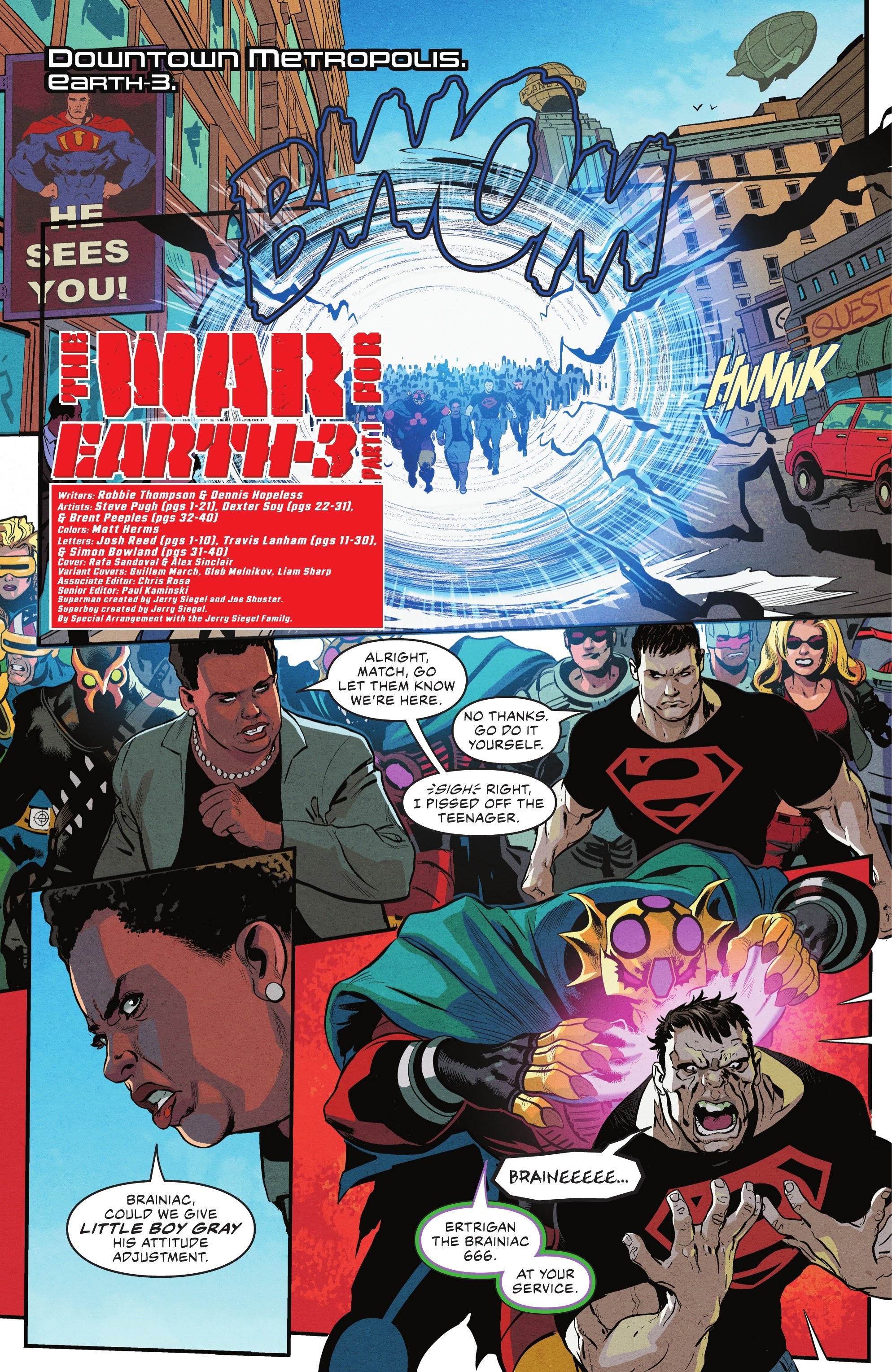 Read online War for Earth-3 comic -  Issue #1 - 5
