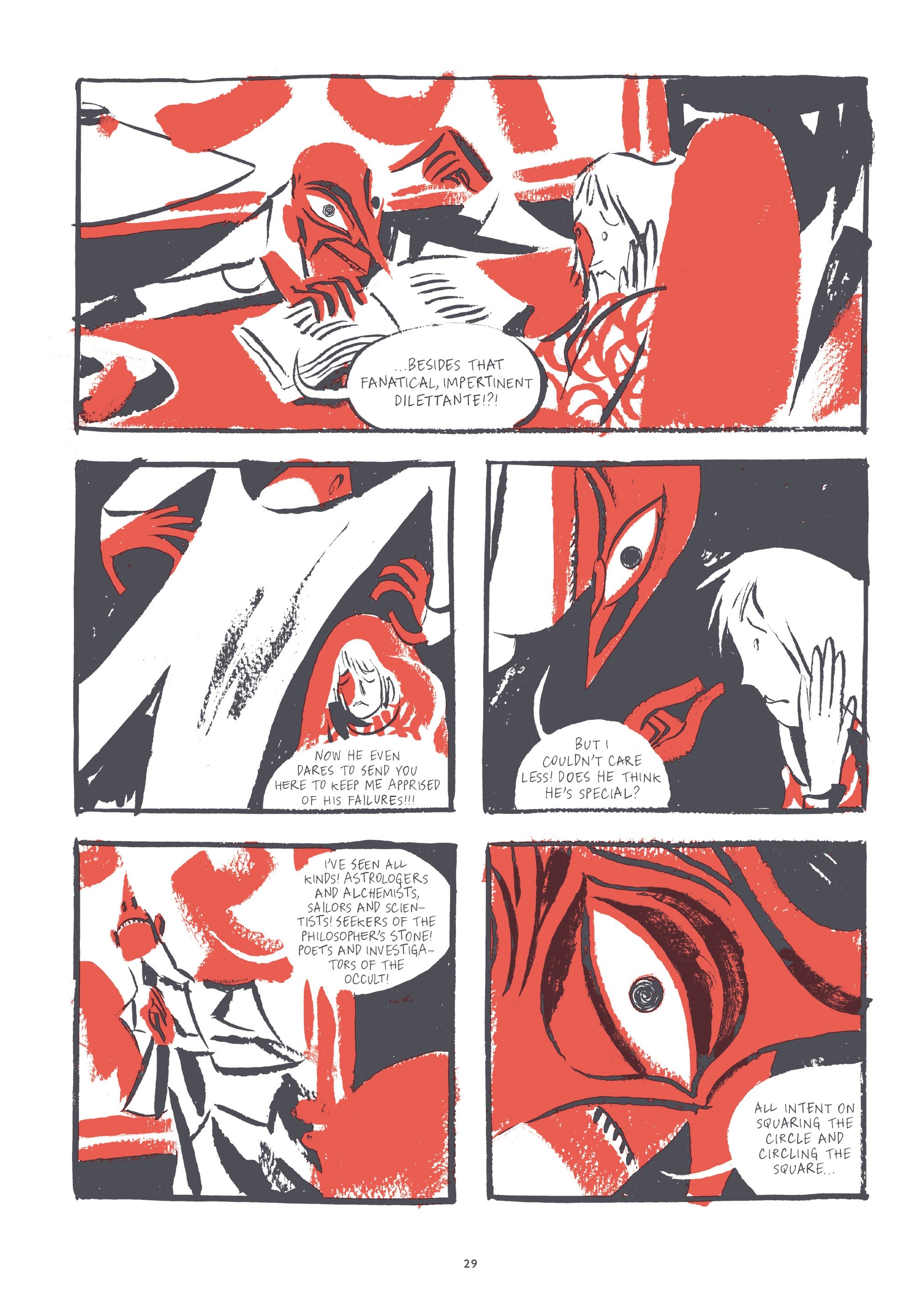 Read online Red Ultramarine comic -  Issue # TPB - 29