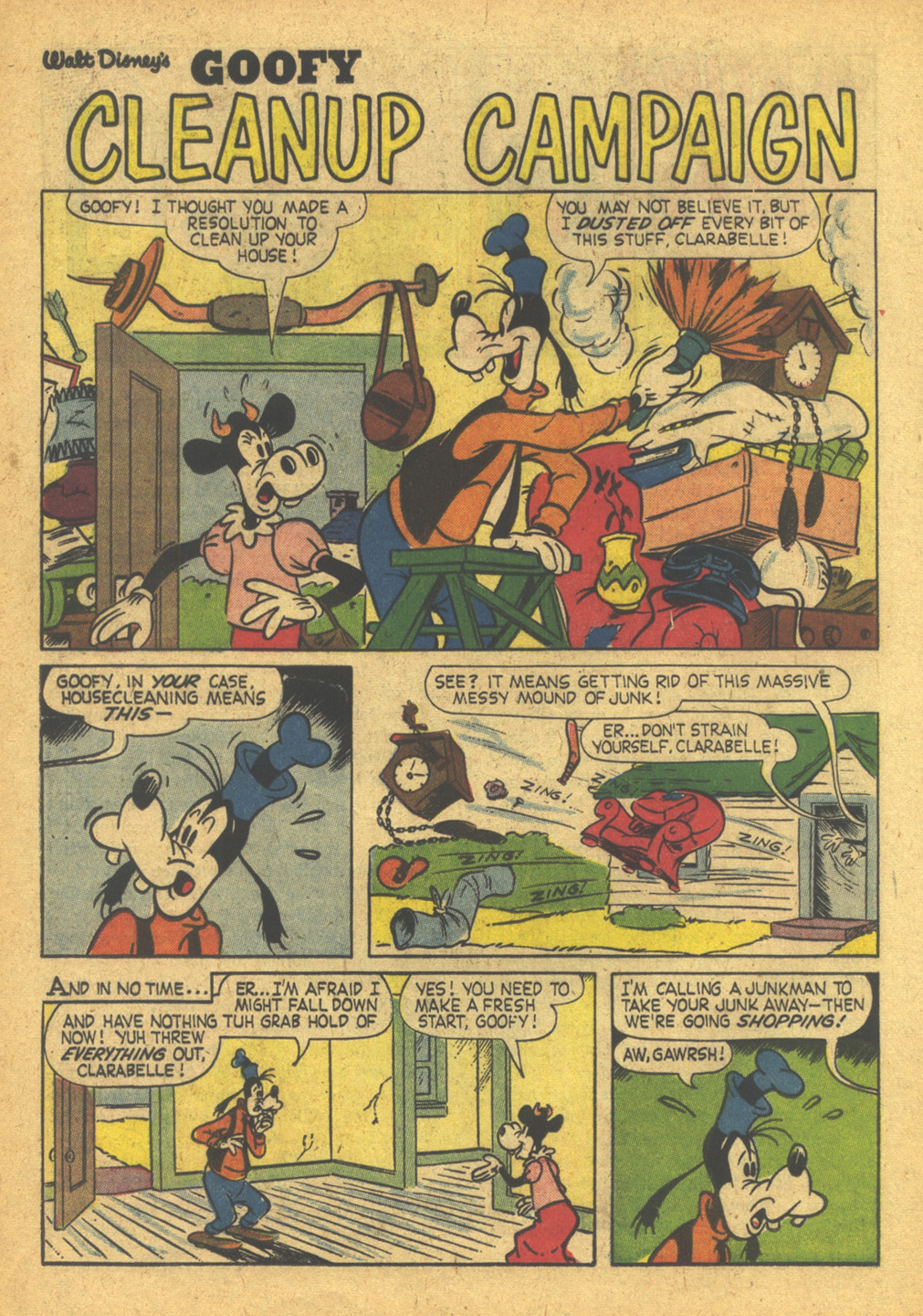 Read online Walt Disney's Donald Duck (1952) comic -  Issue #75 - 20