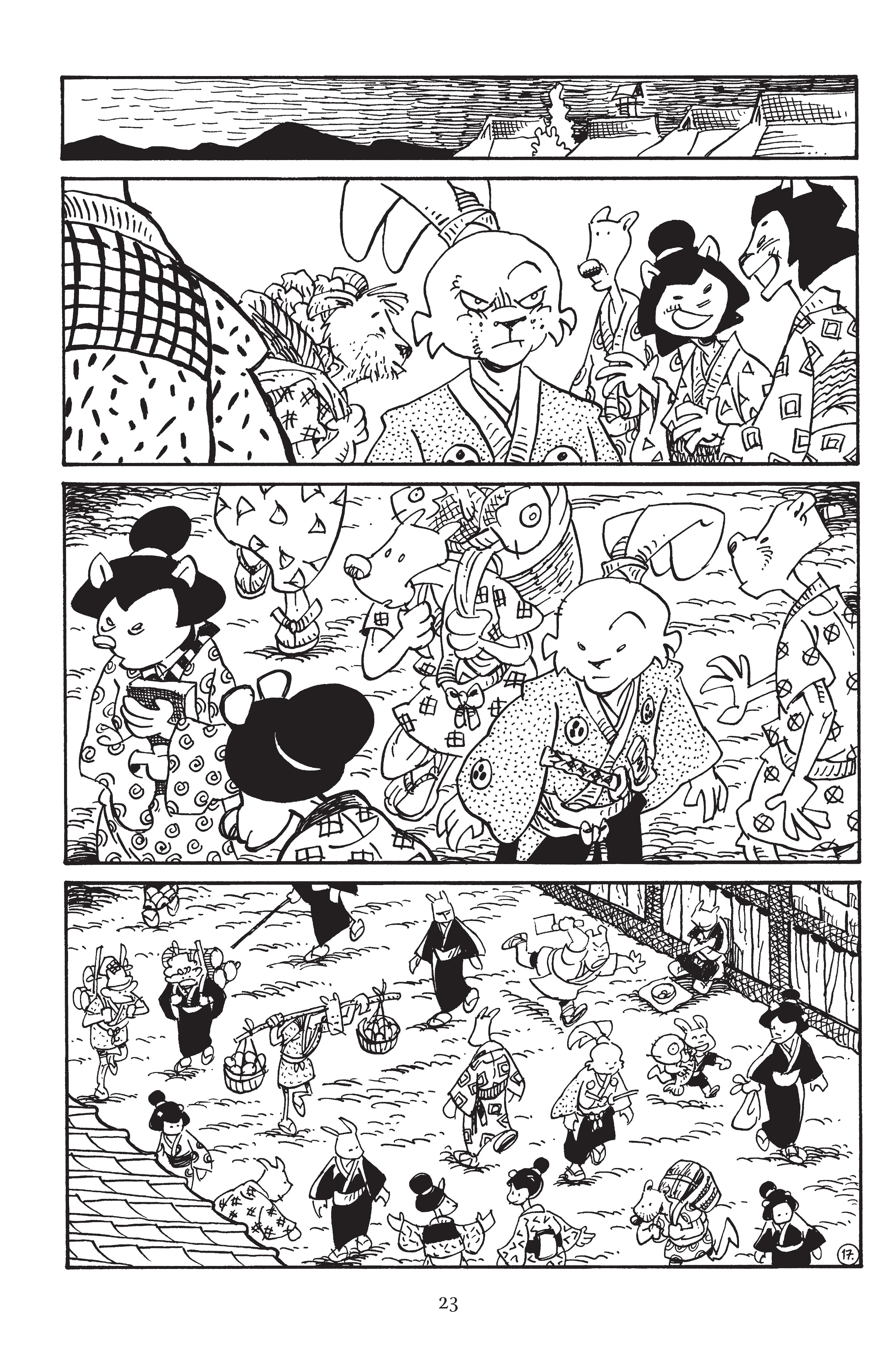 Read online Usagi Yojimbo: The Hidden comic -  Issue # _TPB (Part 1) - 23
