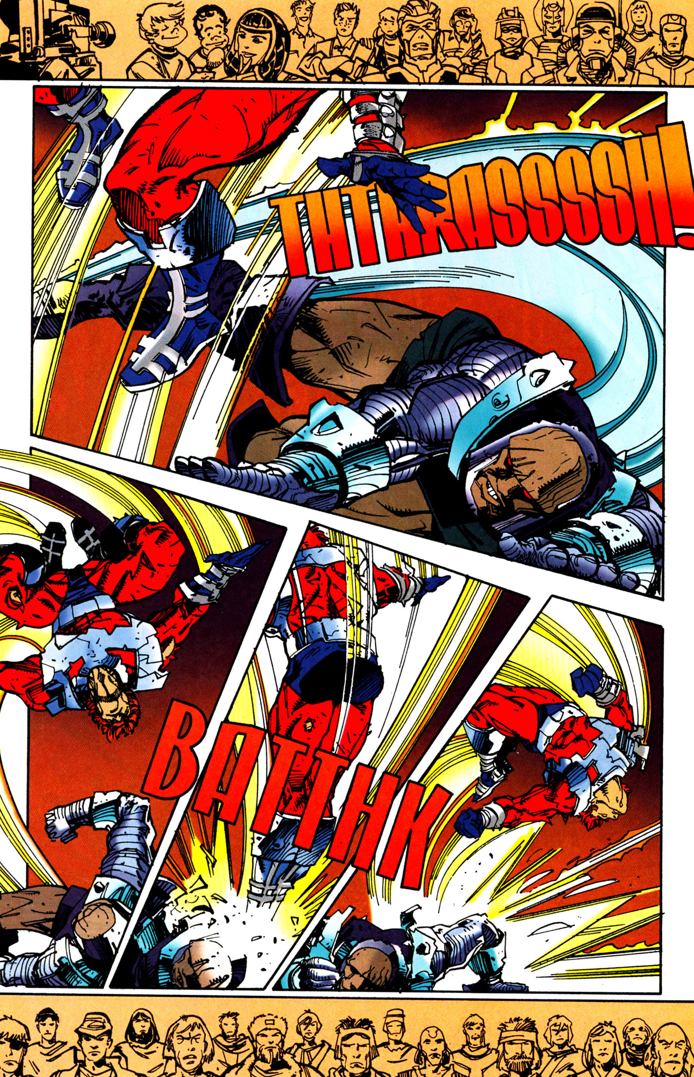 Read online Orion comic -  Issue #5 - 17