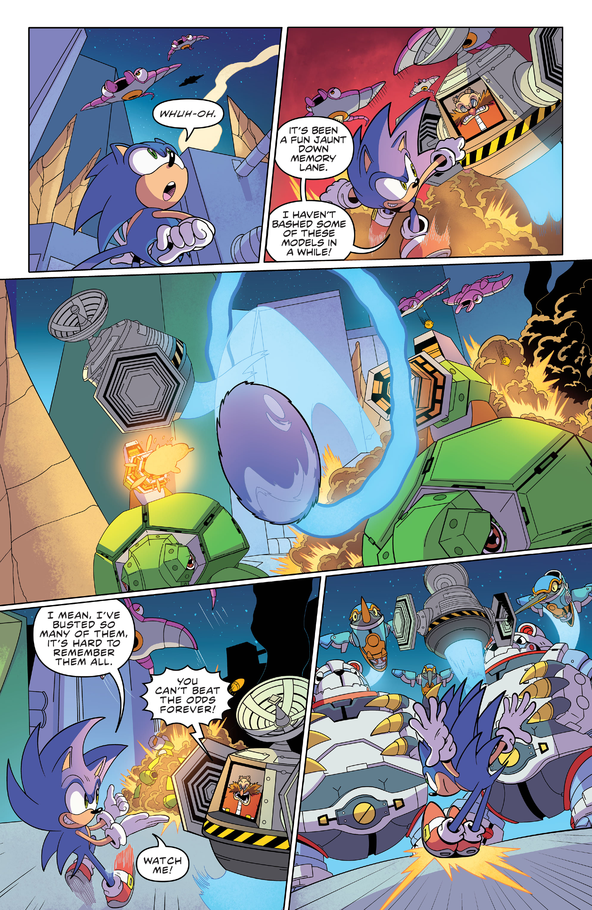Read online Sonic the Hedgehog (2018) comic -  Issue #51 - 18