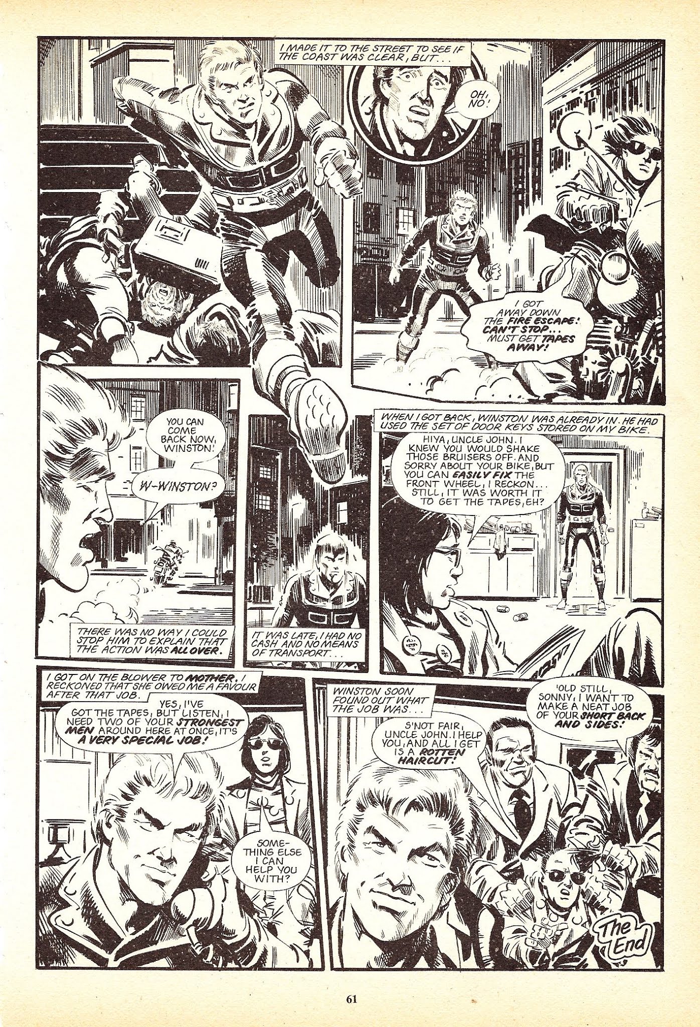 Read online Tornado comic -  Issue # Annual 1981 - 61