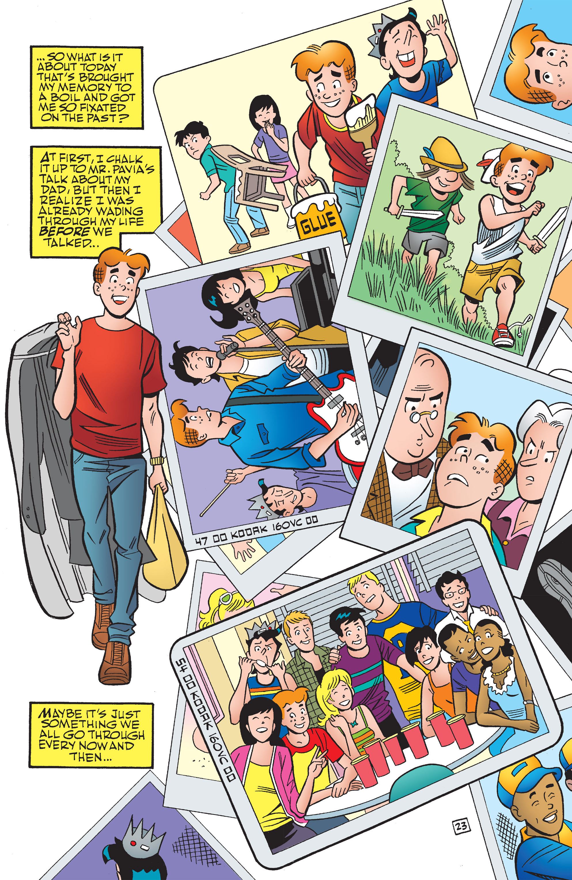 Read online The Death of Archie: A Life Celebrated comic -  Issue # TPB - 38