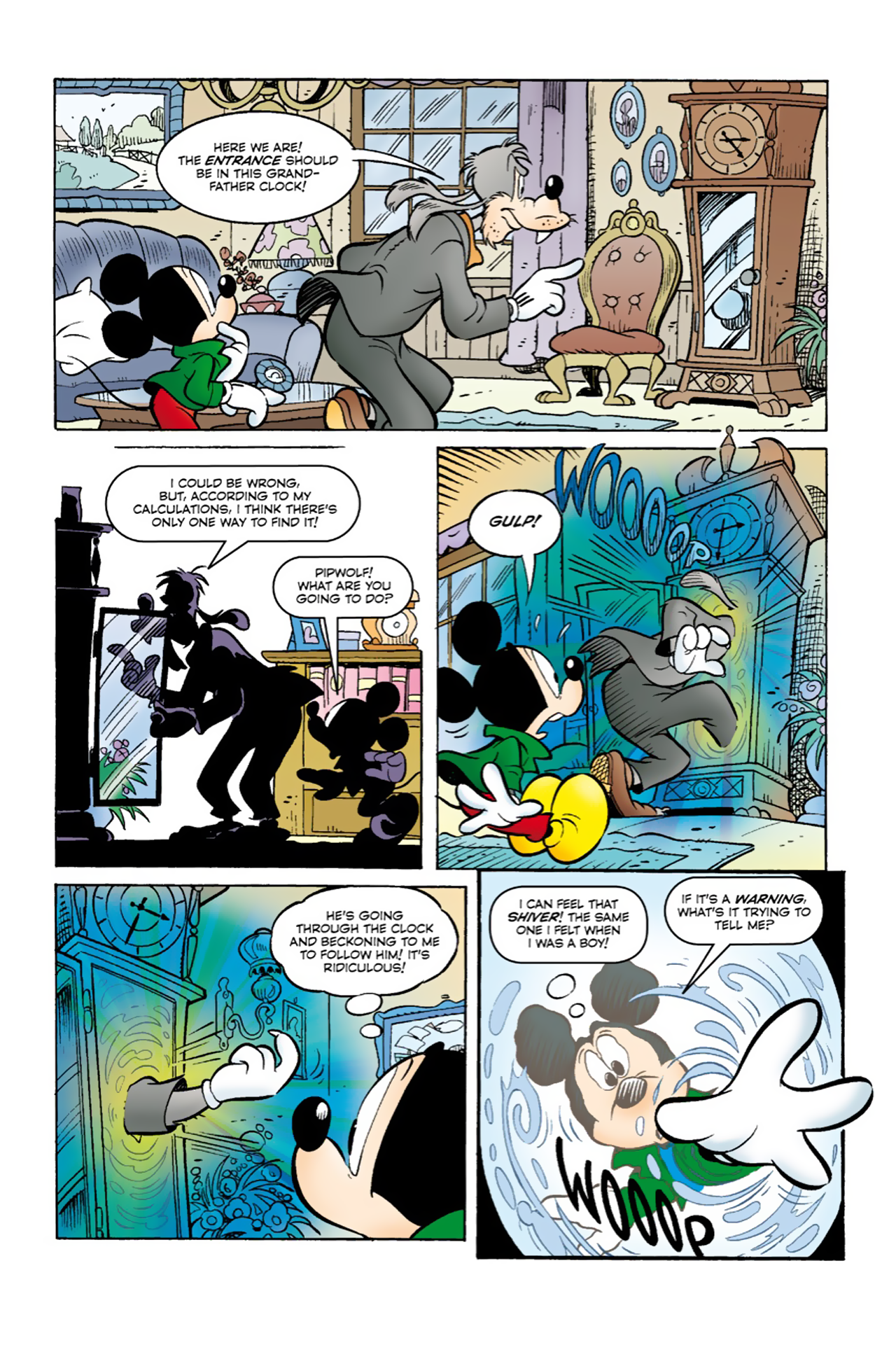 Read online X-Mickey comic -  Issue #1 - 29