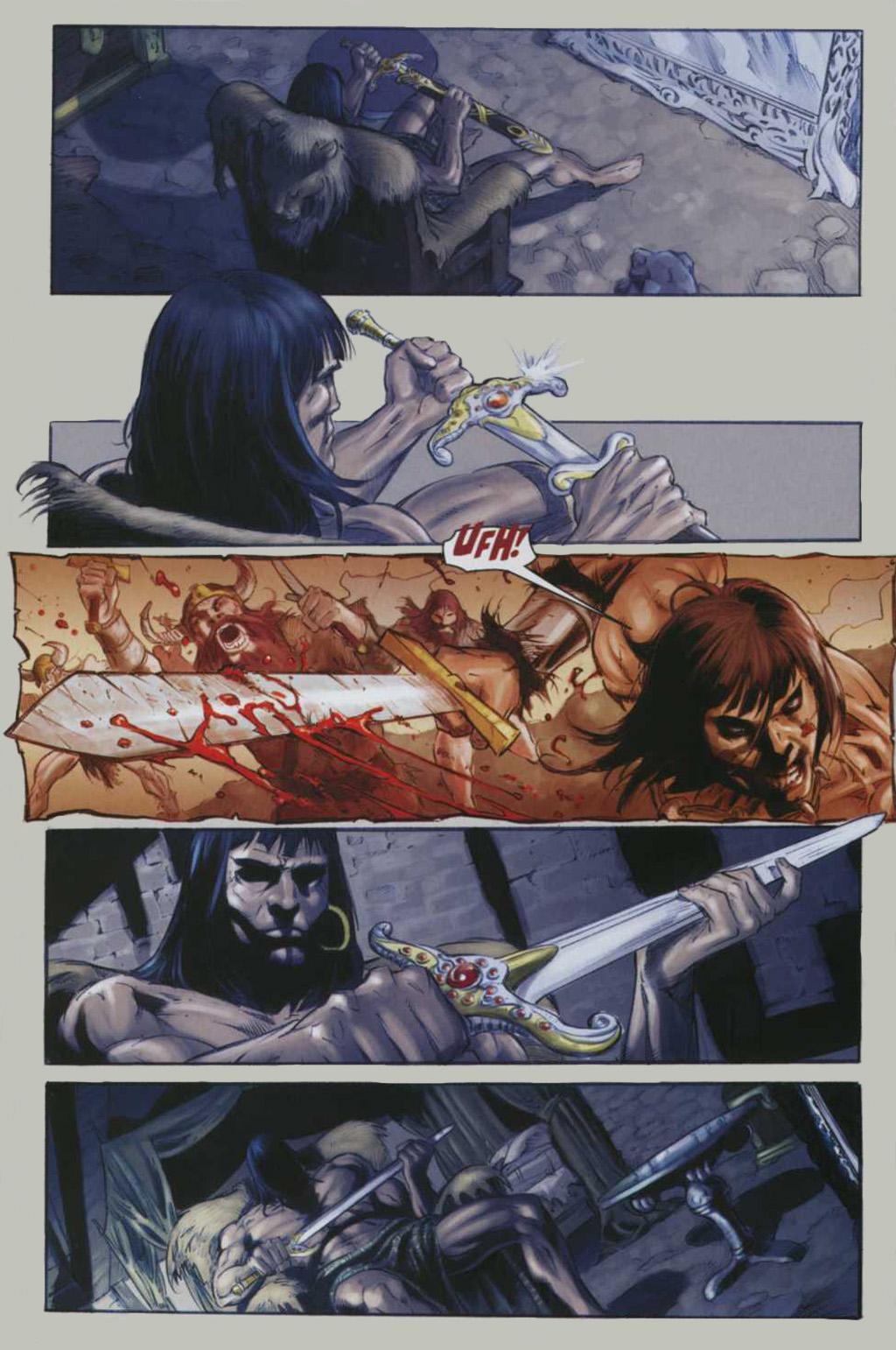 Read online Conan and the Midnight God comic -  Issue #1 - 5