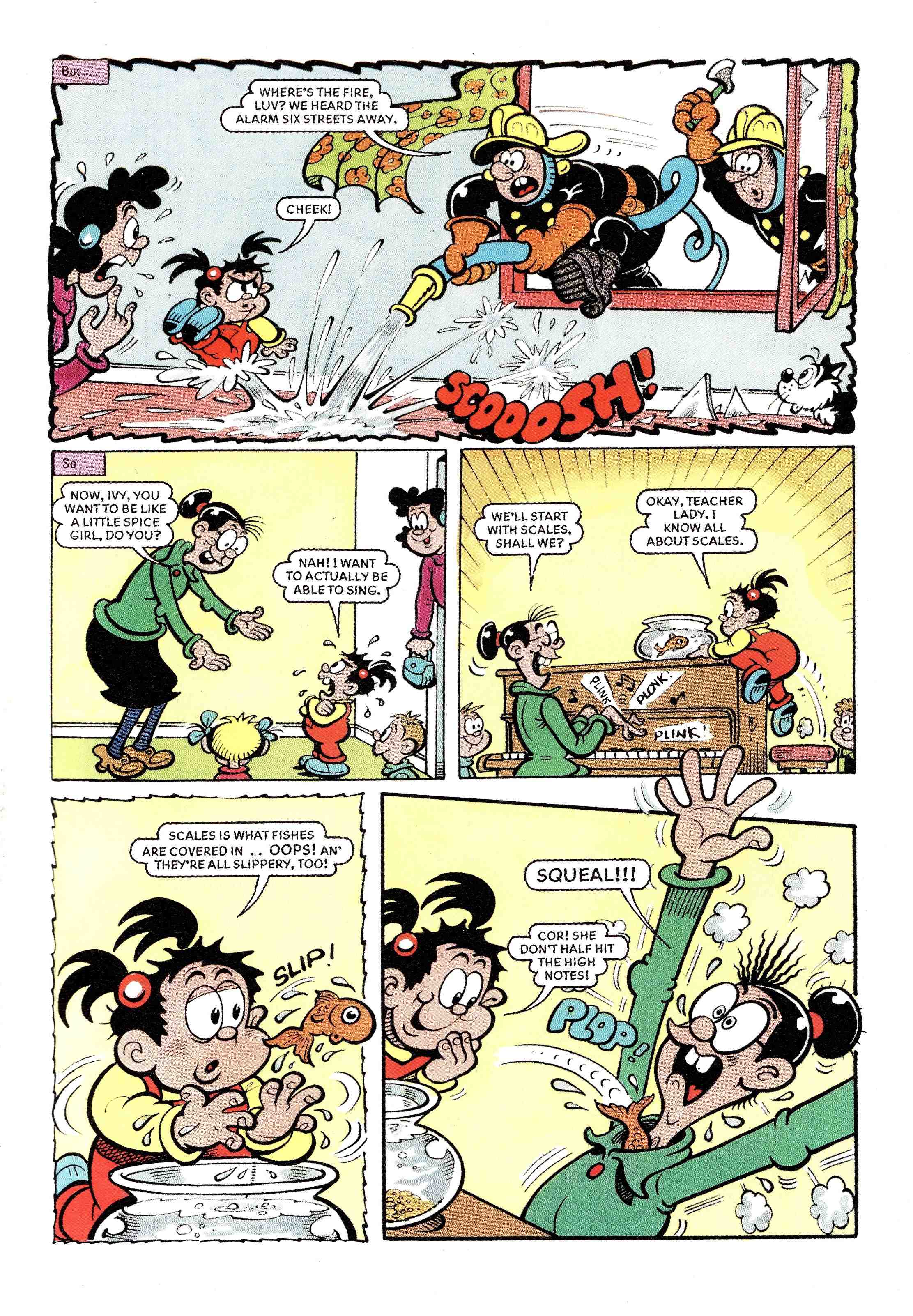 Read online The Beano Book (Annual) comic -  Issue #2003 - 105