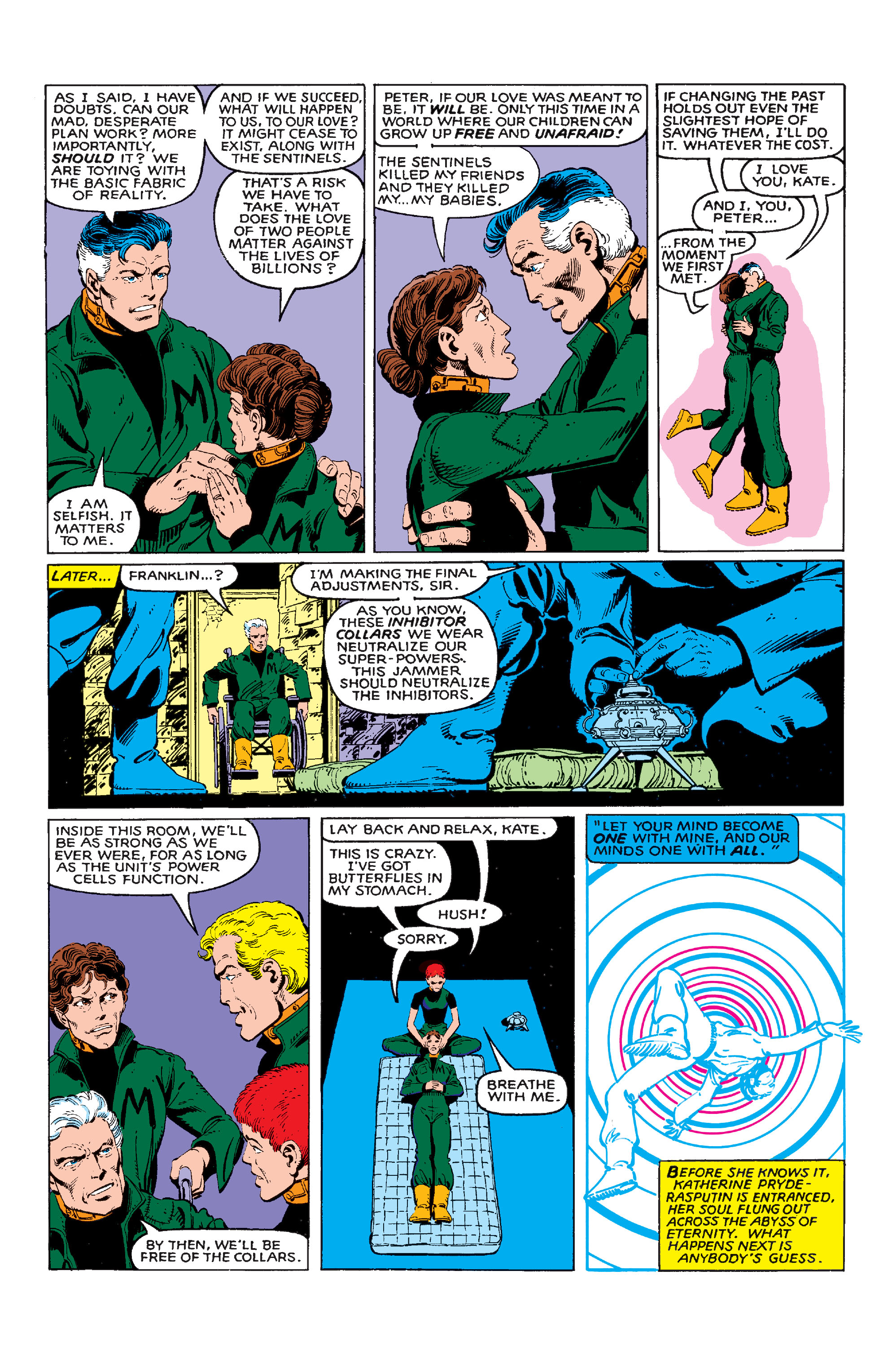 Read online Uncanny X-Men (1963) comic -  Issue #141 - 7