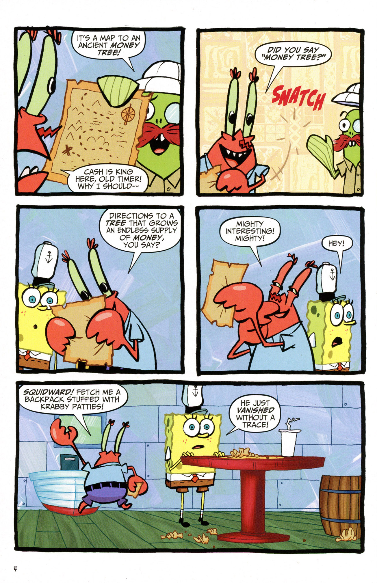 Read online SpongeBob Comics comic -  Issue #24 - 6