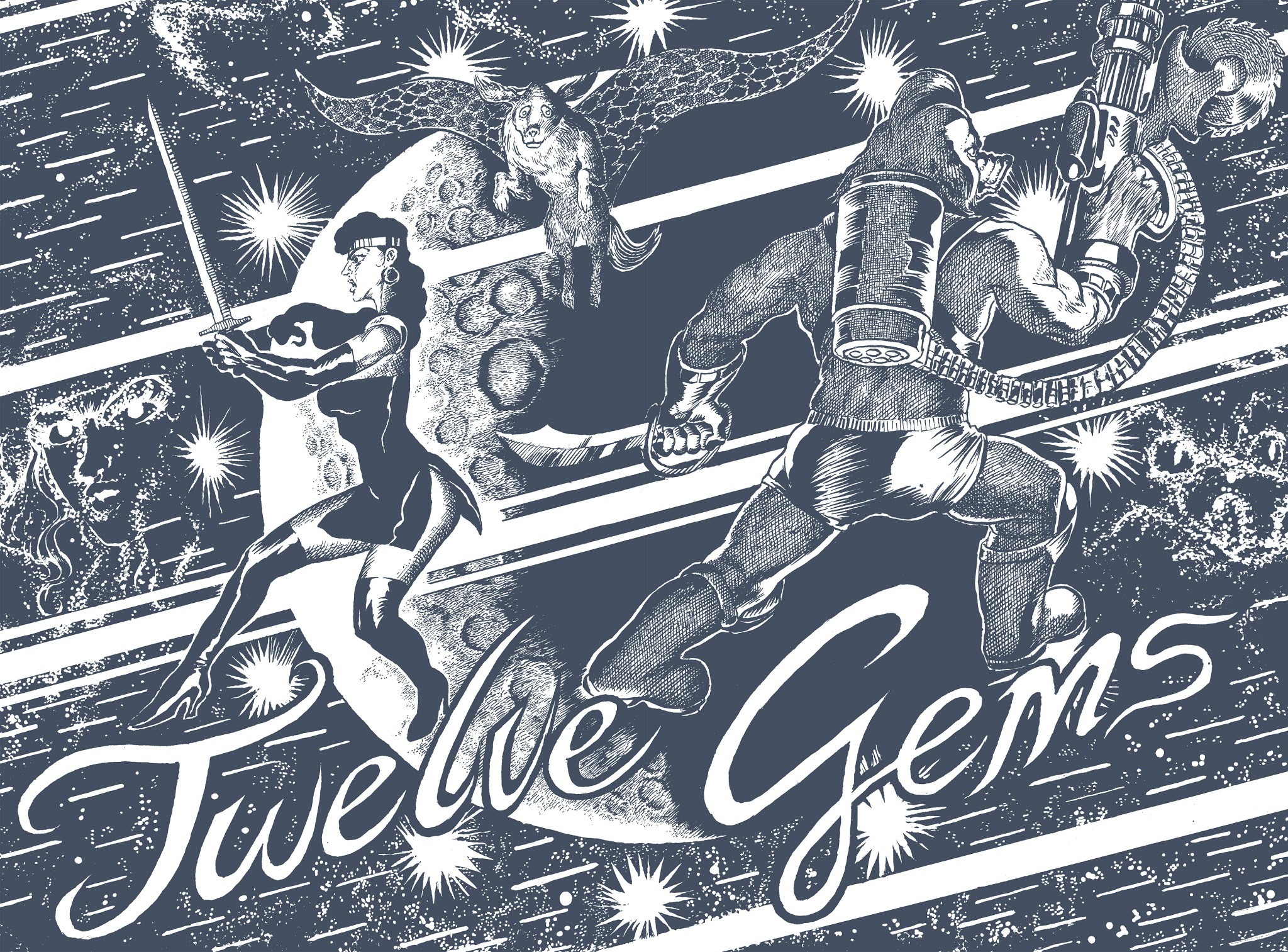 Read online Twelve Gems comic -  Issue # TPB - 17