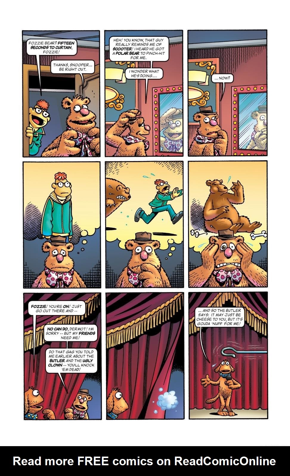 Read online Muppets comic -  Issue #2 - 16