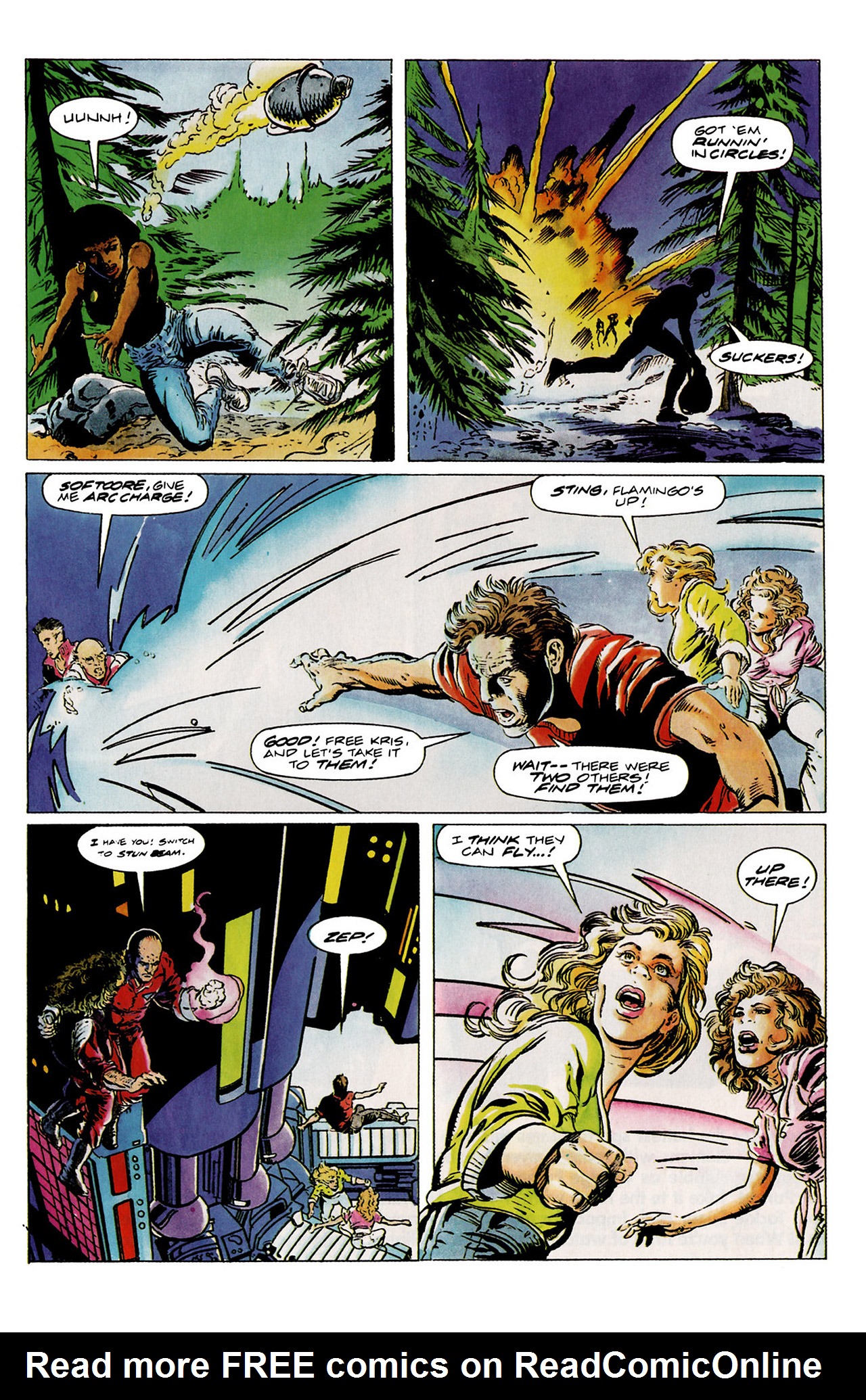 Read online Harbinger (1992) comic -  Issue #11 - 17