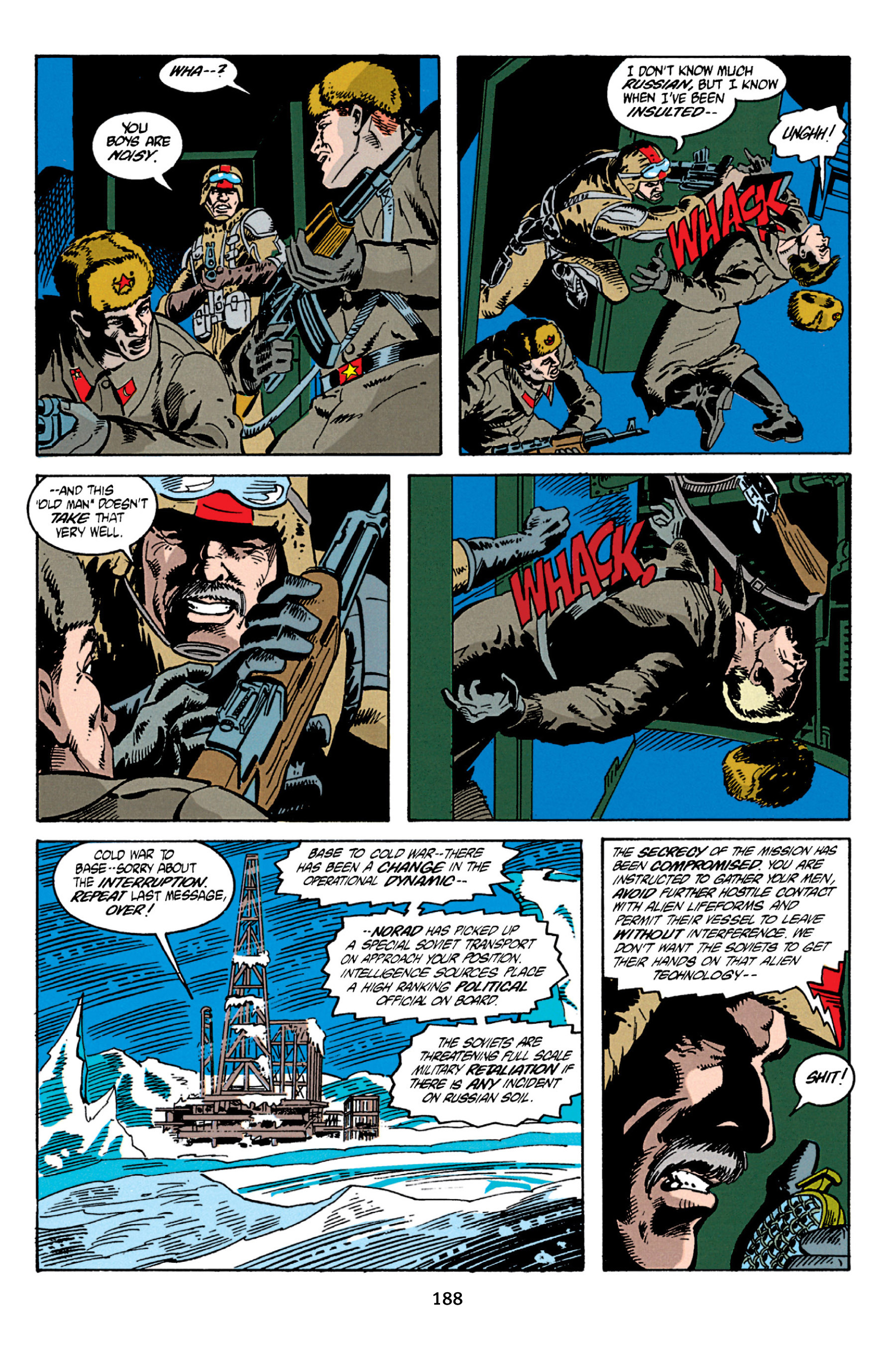 Read online Predator Omnibus comic -  Issue # TPB 1 (Part 1) - 185