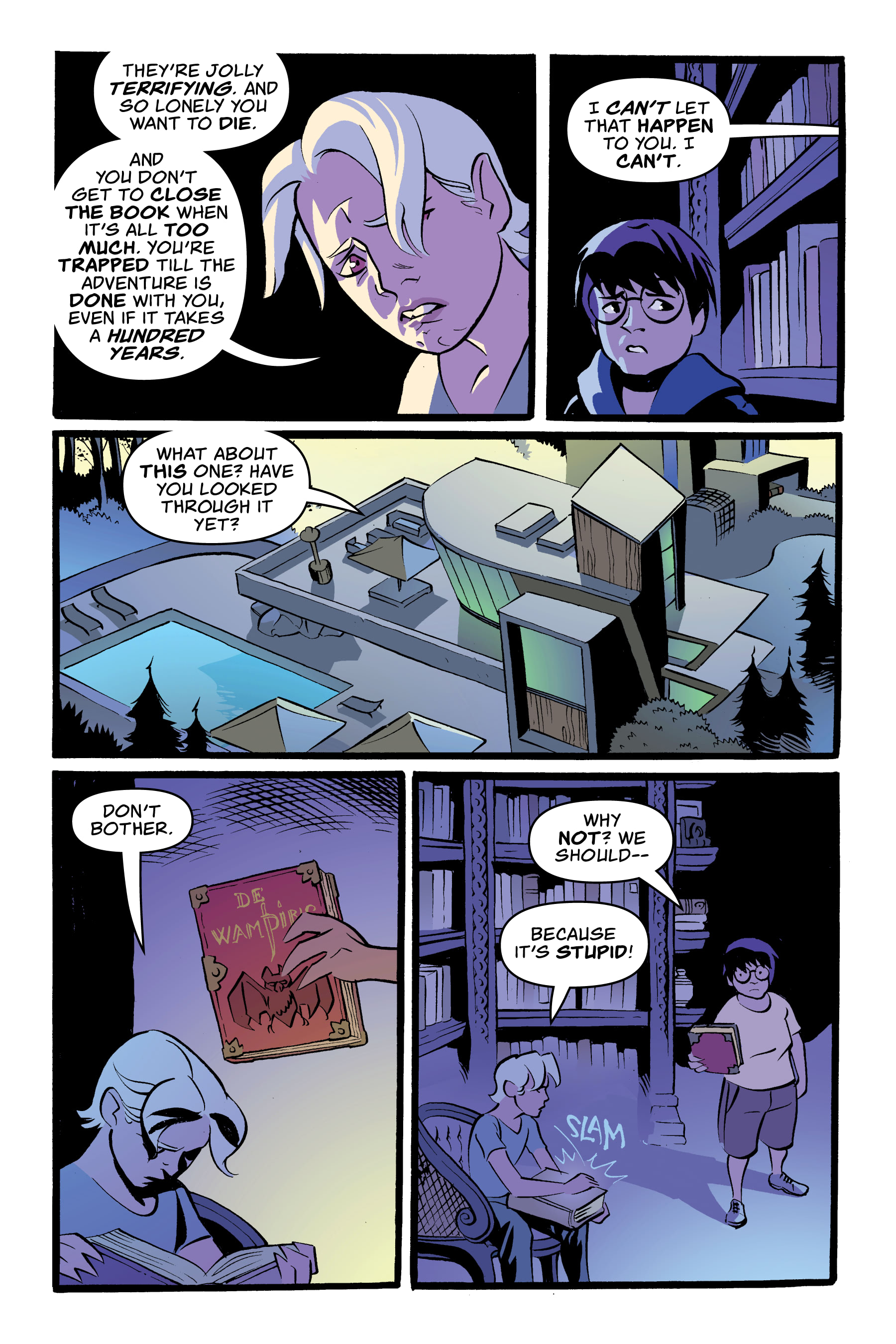 Read online The Crumrin Chronicles comic -  Issue # TPB 1 - 88