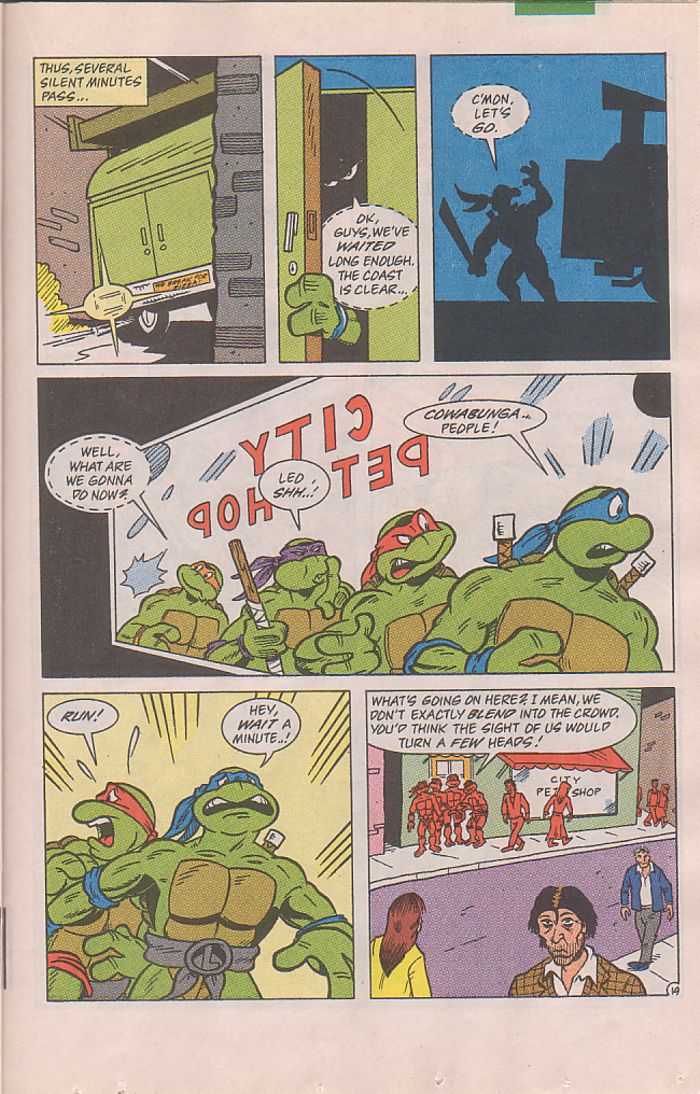 Read online Teenage Mutant Ninja Turtles Adventures (1989) comic -  Issue #27 - 20