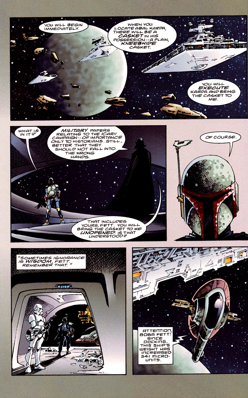 Read online Star Wars Omnibus: Boba Fett comic -  Issue # Full (Part 1) - 17