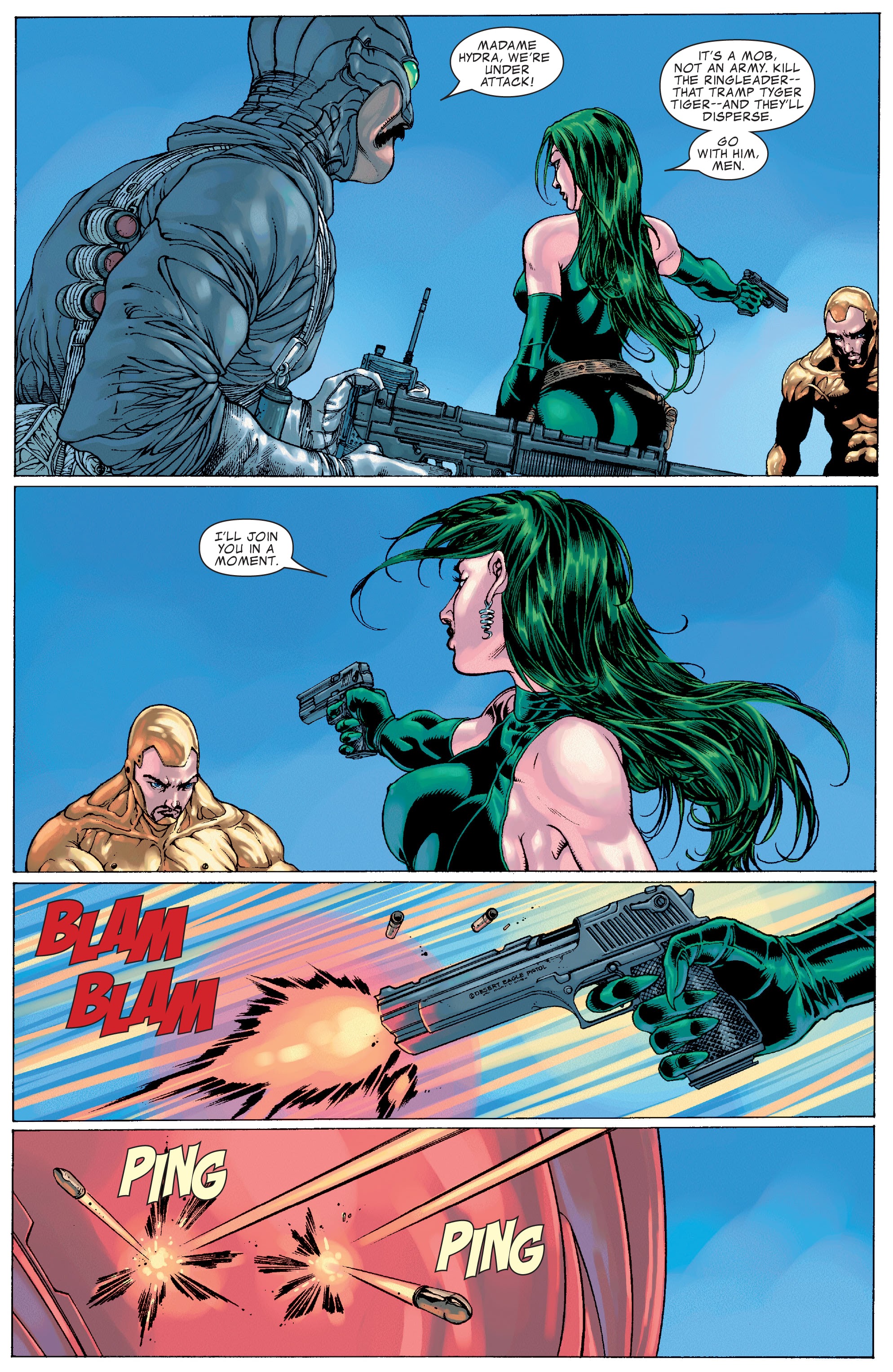 Read online Iron Man: Director of S.H.I.E.L.D. - The Complete Collection comic -  Issue # TPB (Part 2) - 70