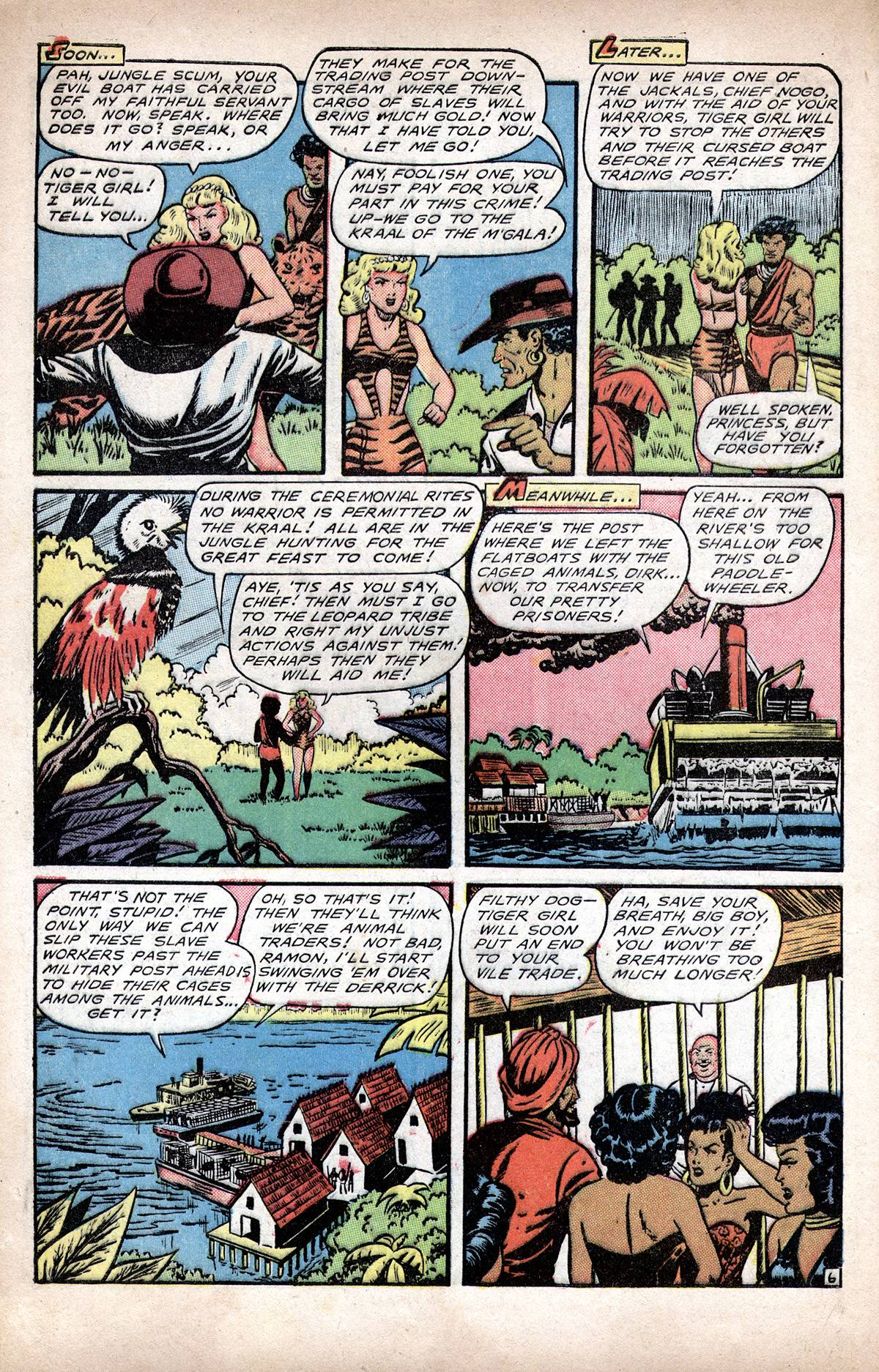 Read online Fight Comics comic -  Issue #65 - 8