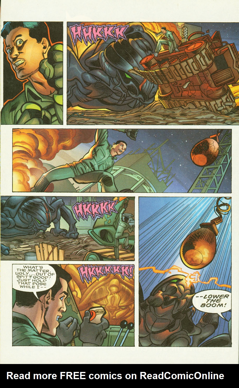 Read online Starship Troopers: Dominant Species comic -  Issue #2 - 22