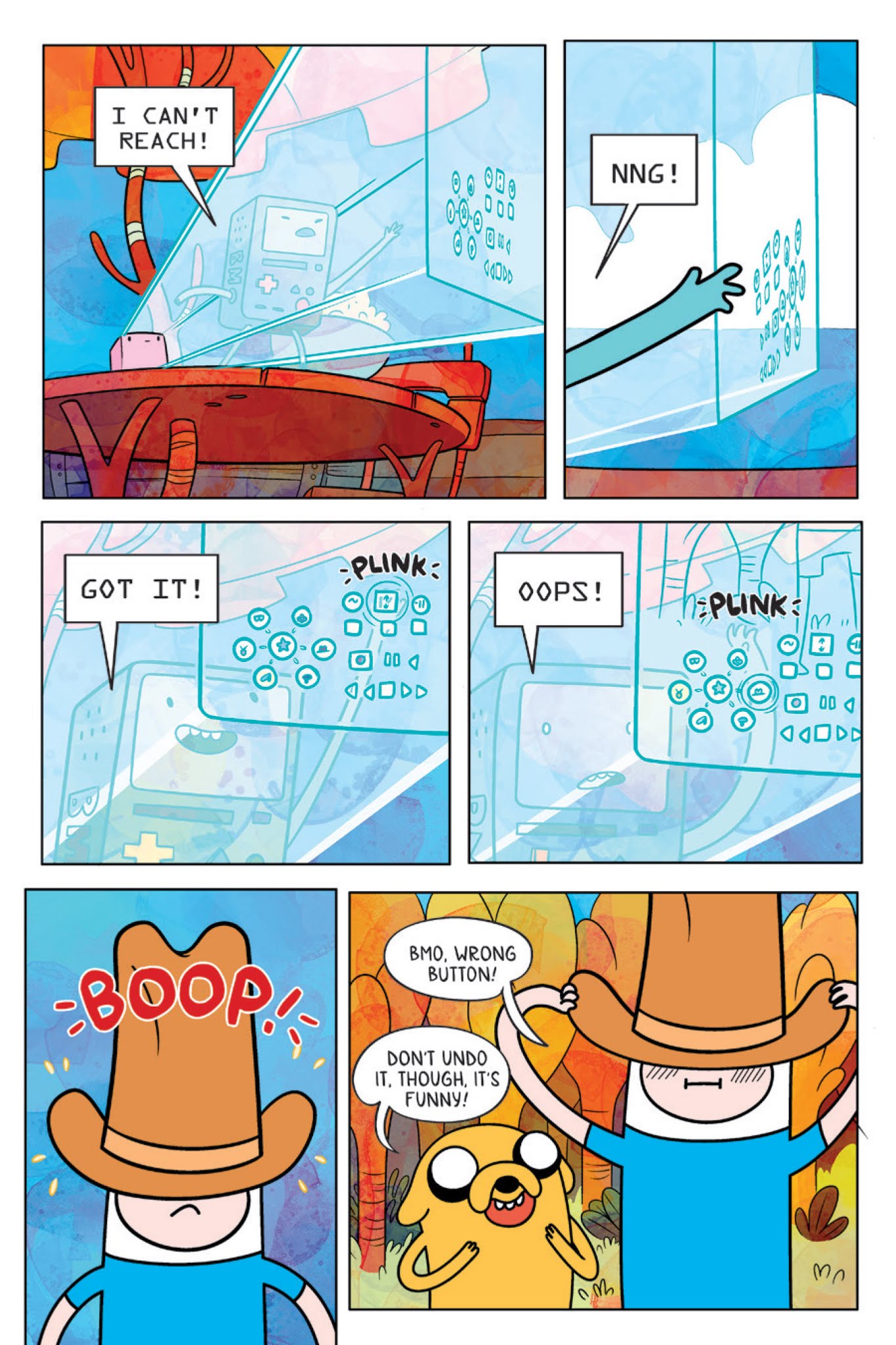 Read online Adventure Time: Graybles Schmaybles comic -  Issue # TPB (Part 2) - 8