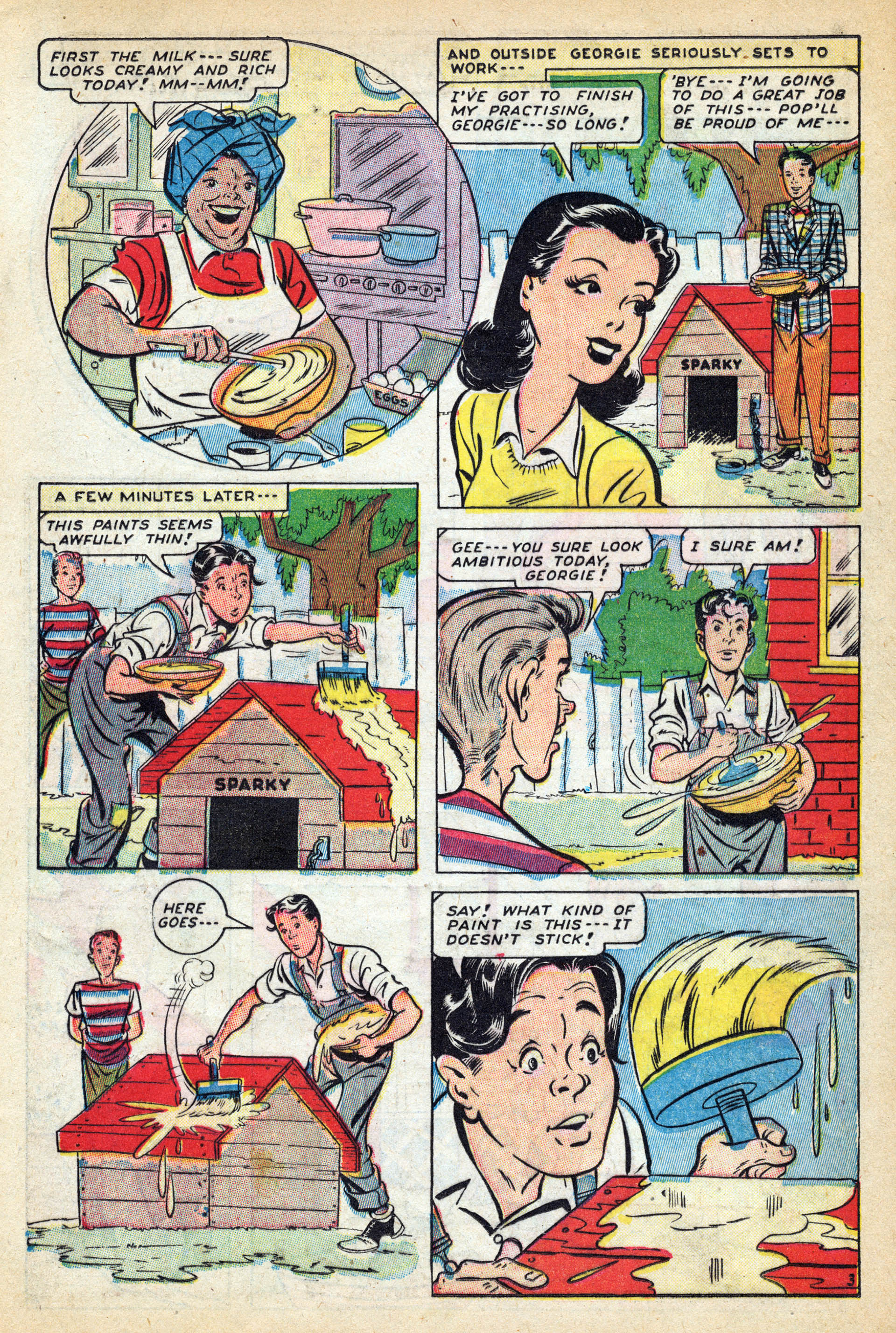Read online Georgie Comics (1945) comic -  Issue #2 - 21