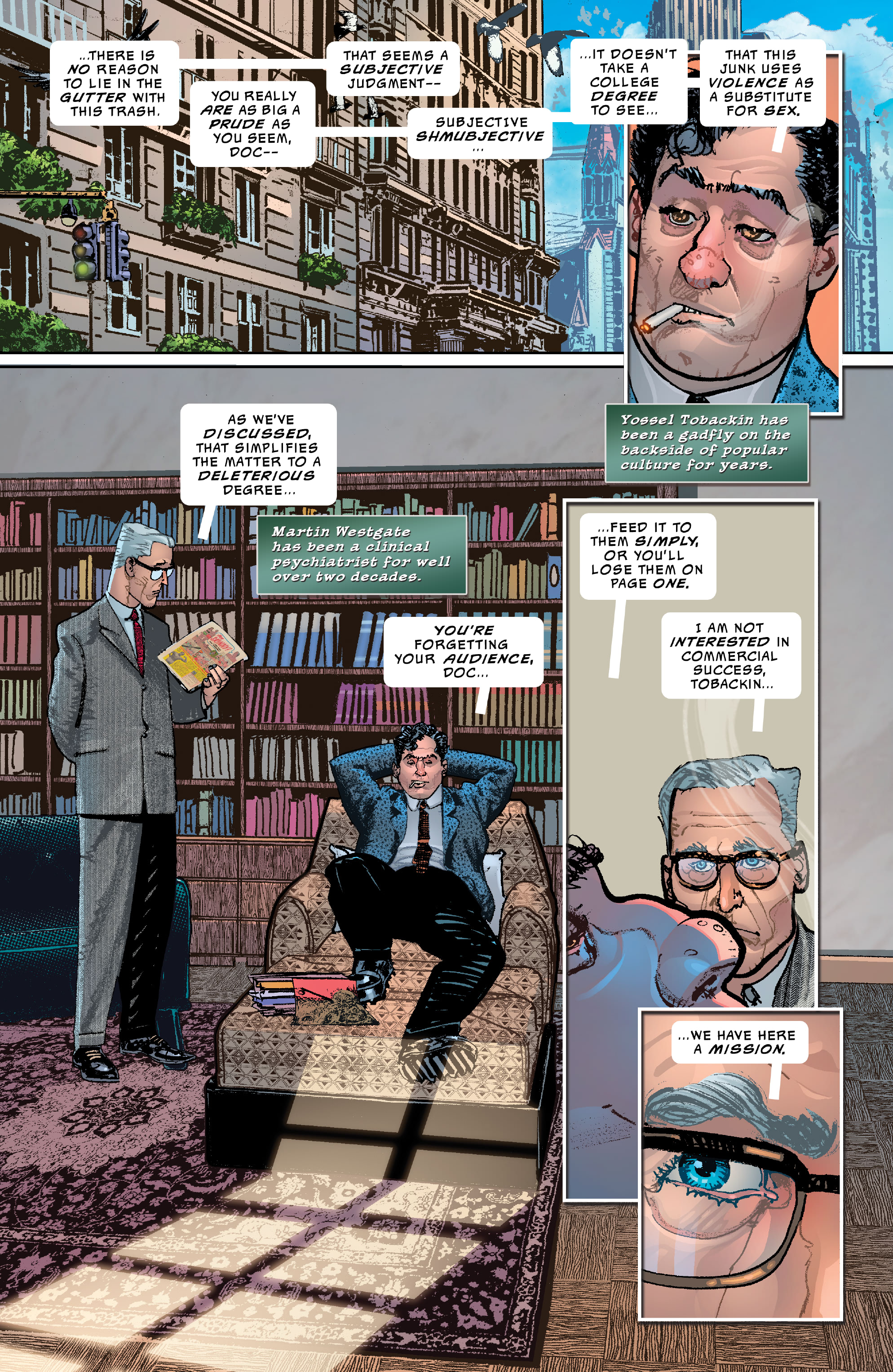 Read online Hey Kids! Comics! Vol. 2: Prophets & Loss comic -  Issue #1 - 21