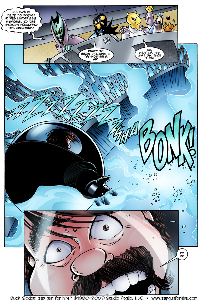 Read online Buck Godot - Zap Gun For Hire comic -  Issue #7 - 27