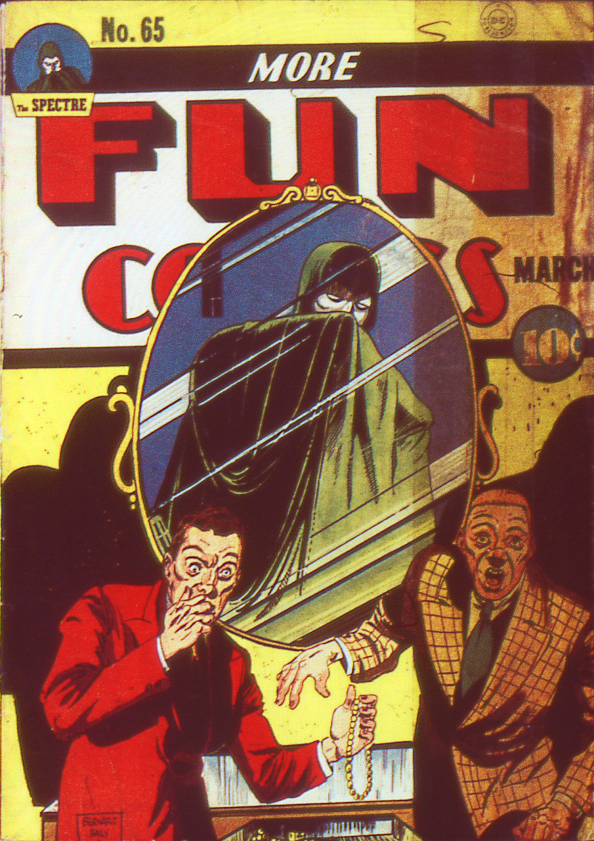 Read online More Fun Comics comic -  Issue #65 - 1