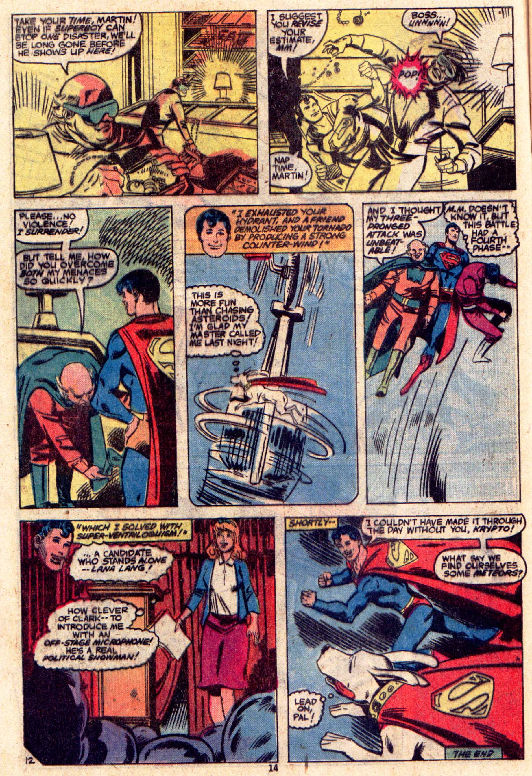 Read online The Superman Family comic -  Issue #193 - 14